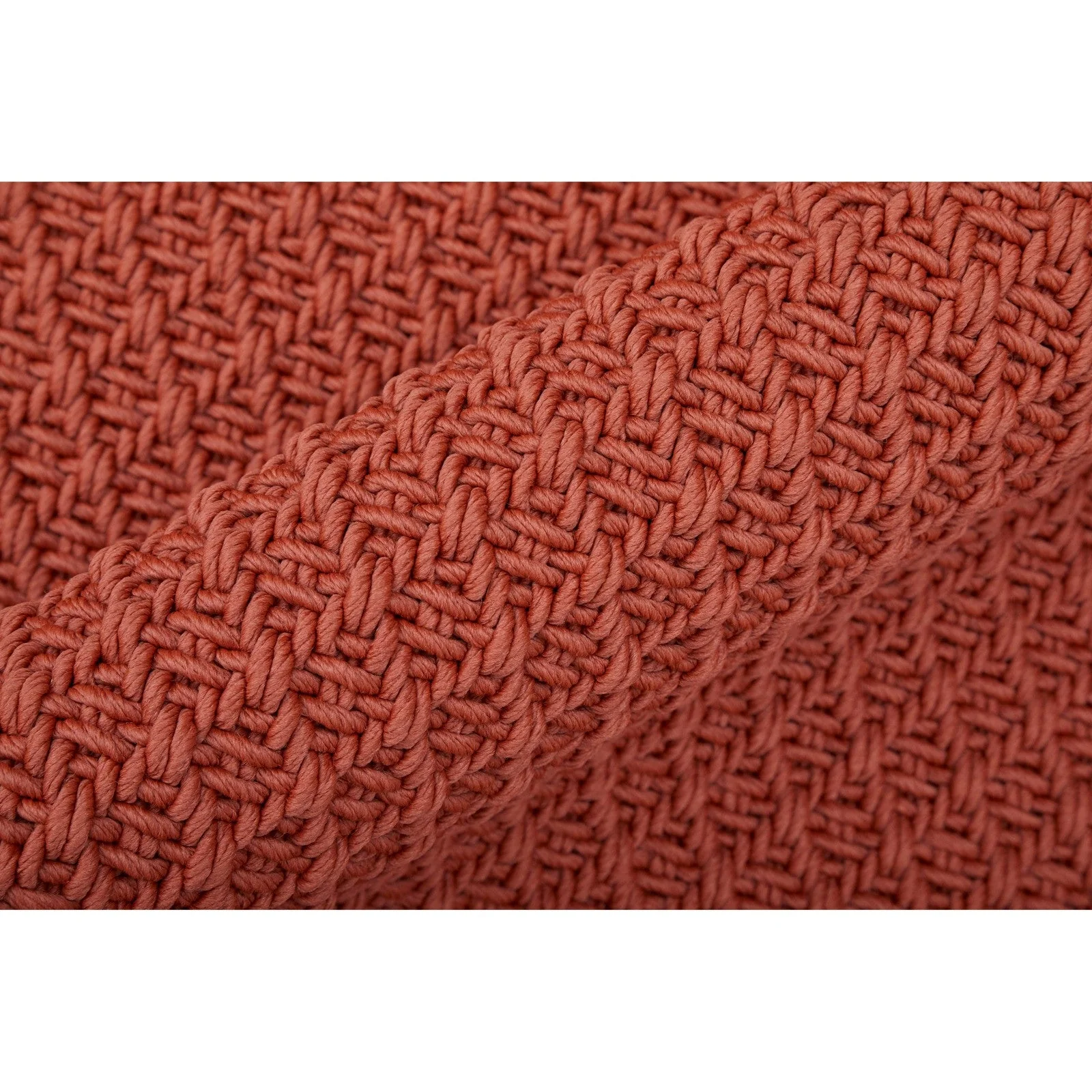 Feizy Tito 0826F Modern Solid in Red - Image 4
