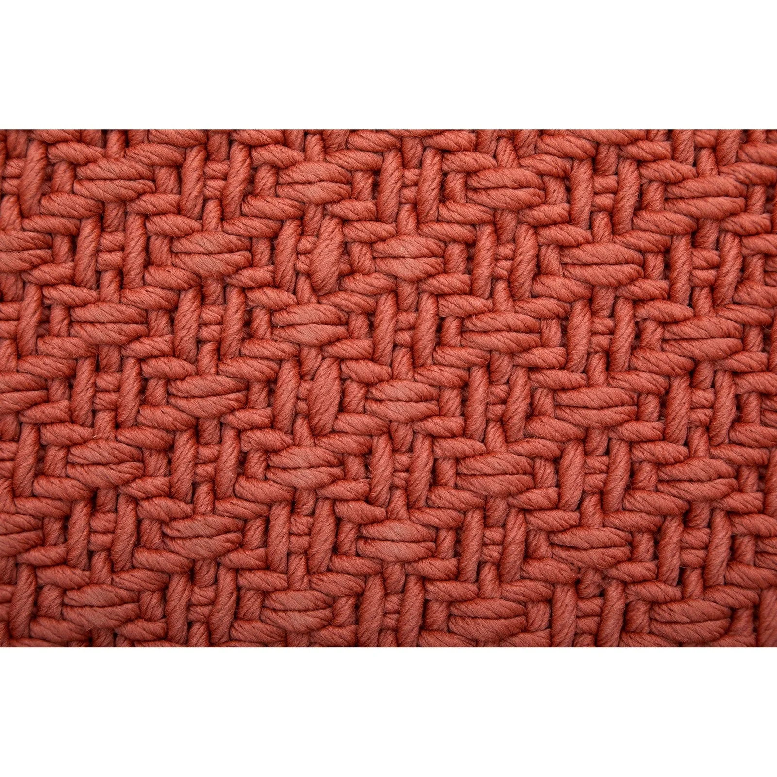 Feizy Tito 0826F Modern Solid in Red - Image 5