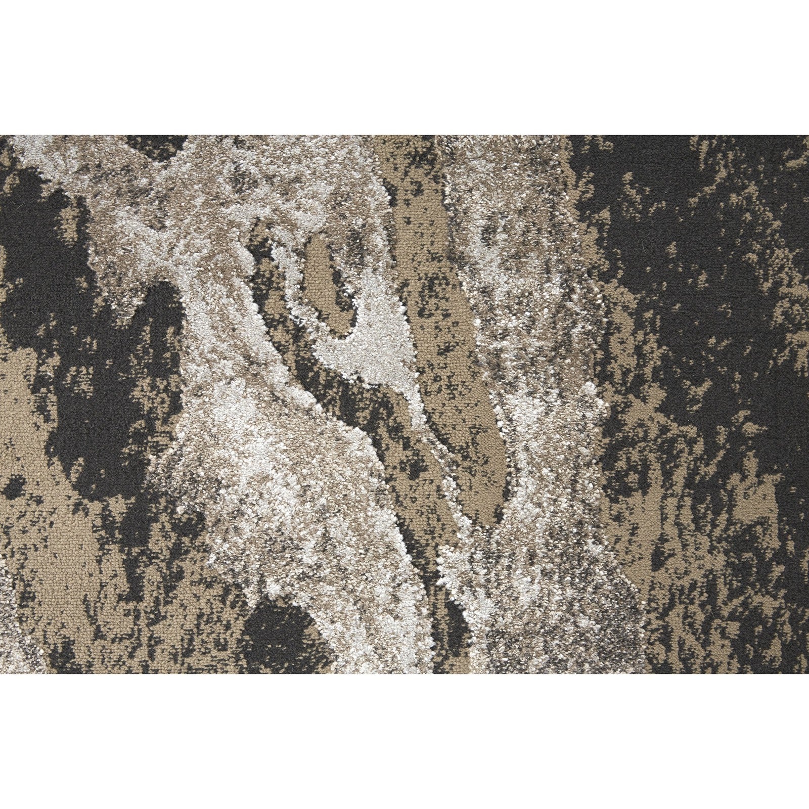 Feizy Vancouver 39FGF Modern Abstract in Ivory/Brown/Taupe - Image 10