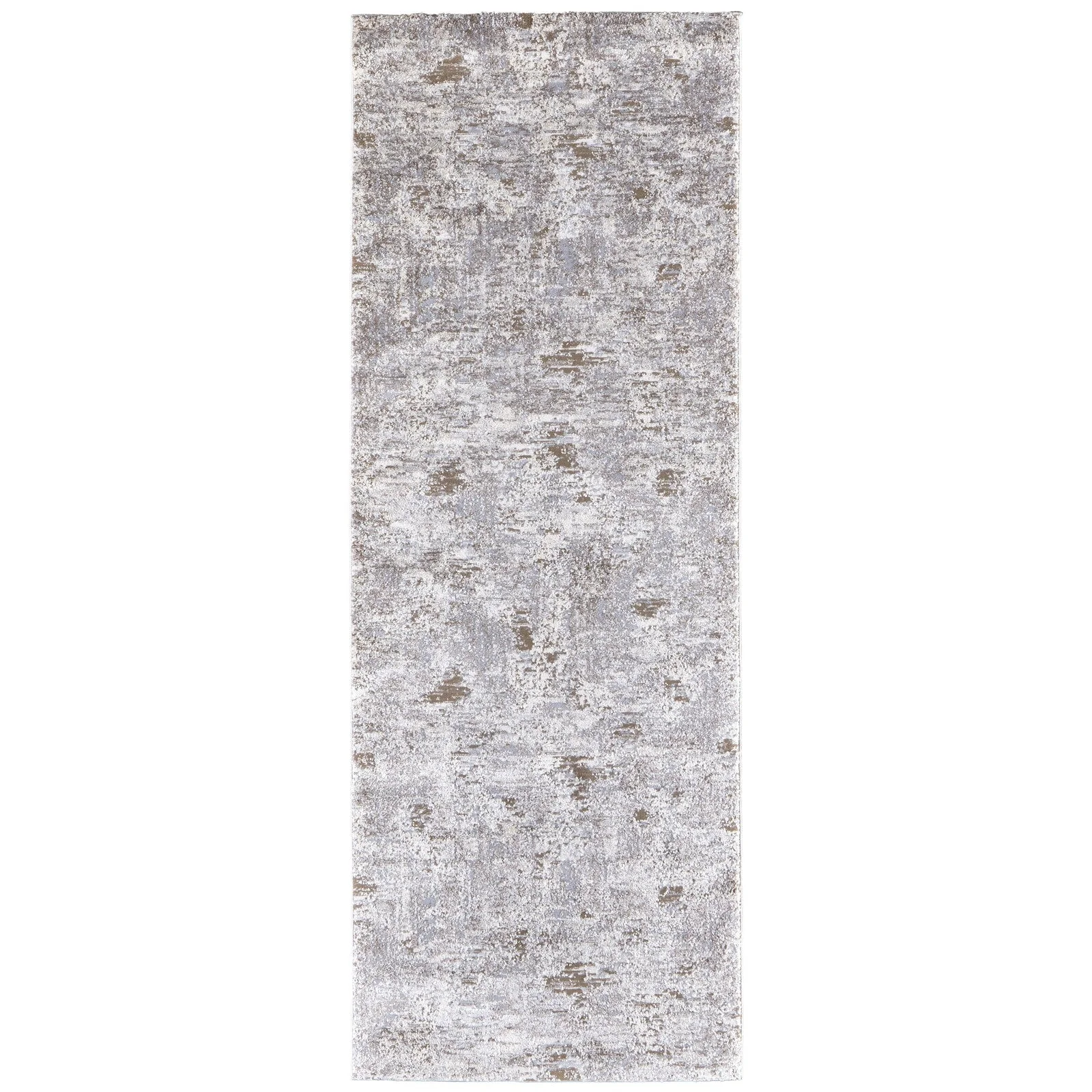 Feizy Vancouver 39FHF Modern Abstract in Ivory/Gray/Tan - Image 9