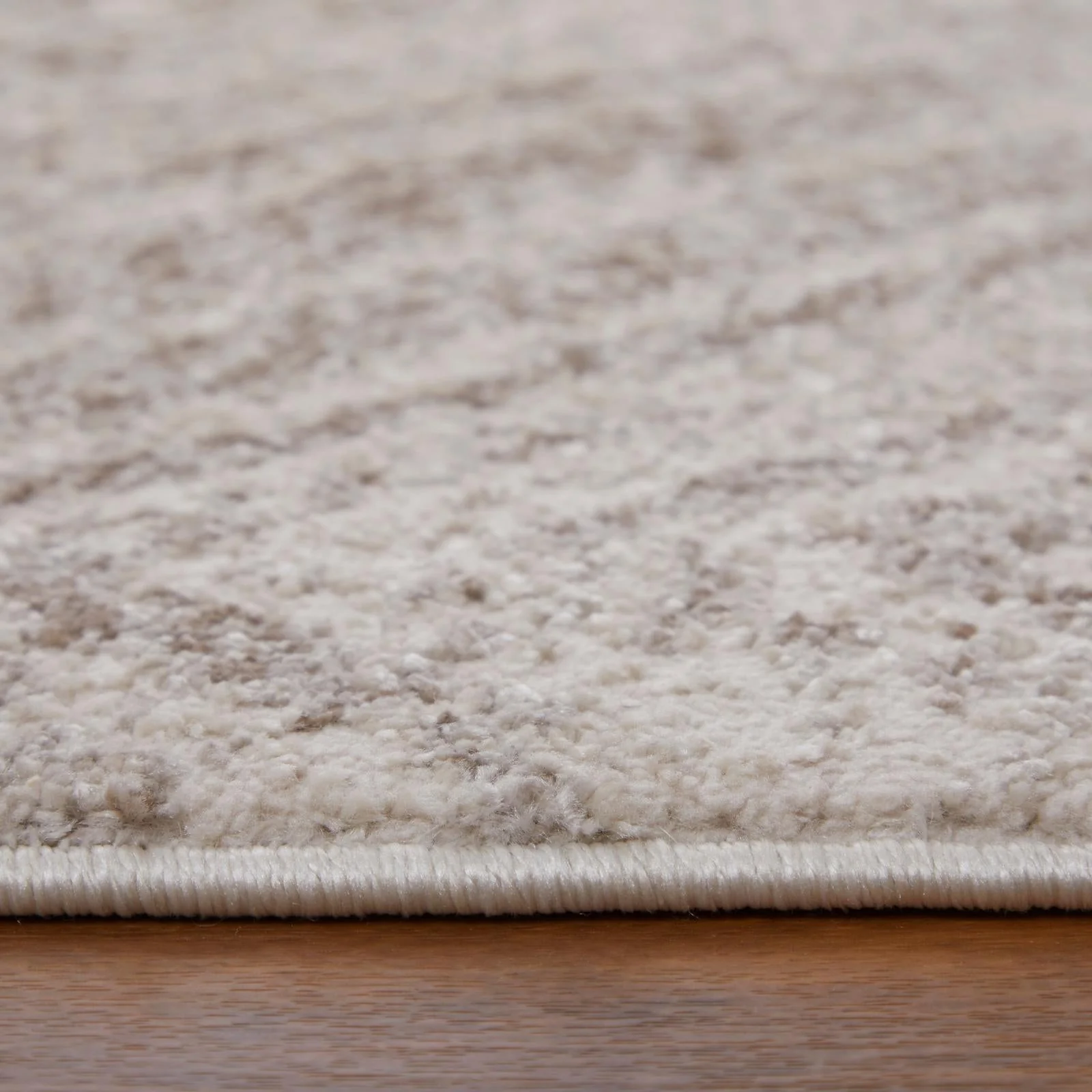 Feizy Vancouver 39NPF Modern Geometric Rug in Ivory/Tan/Brown - Image 9