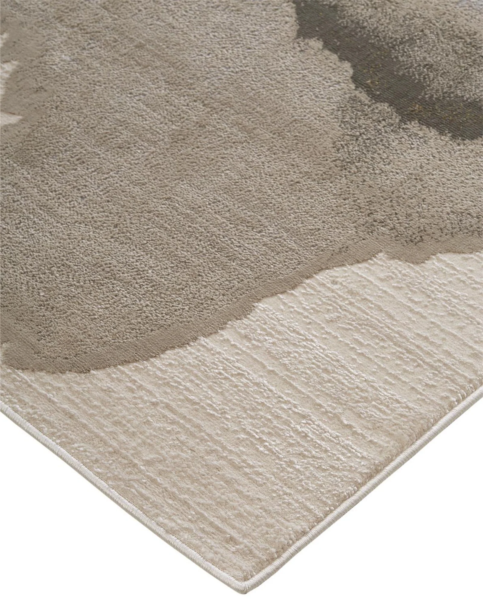 Feizy Waldor 3602F Rug in Gold / Ivory - Image 5