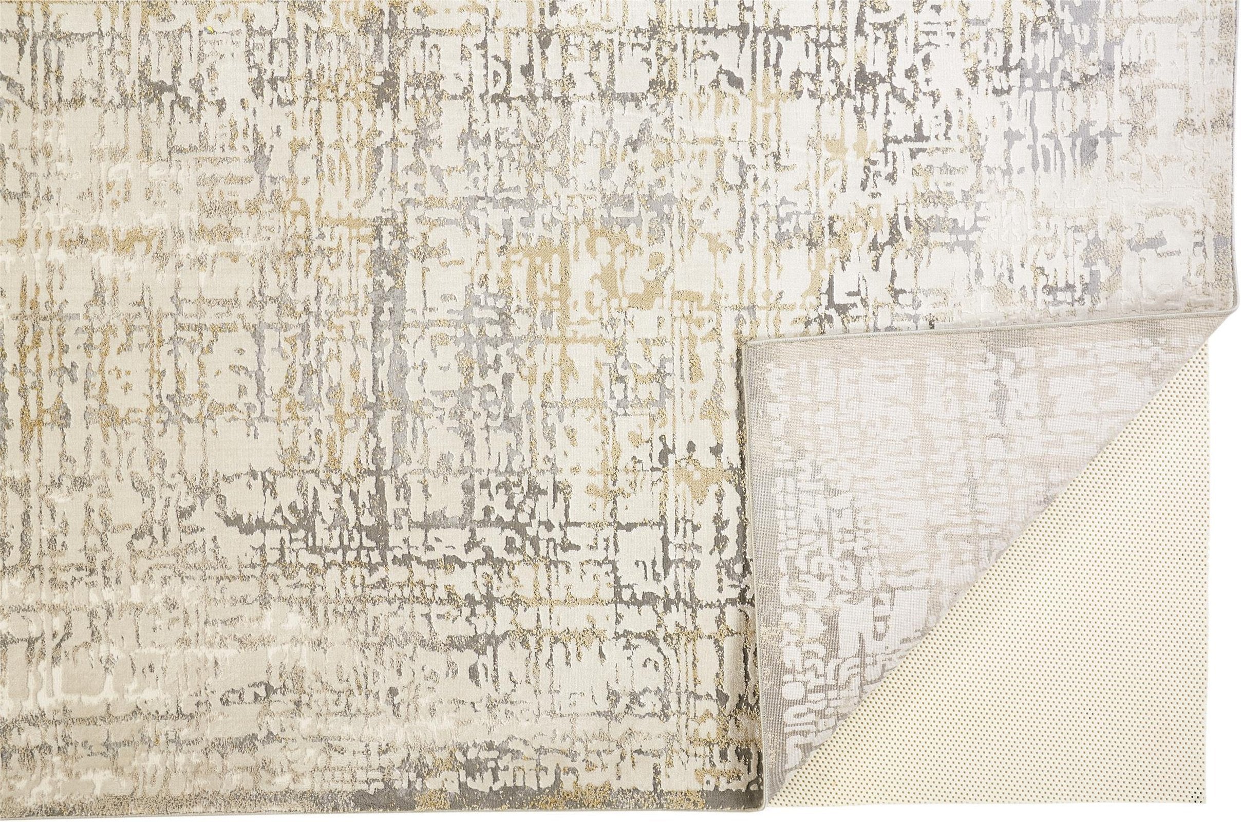 Feizy Waldor 3683F Rug in Ivory / Beige - Image 5