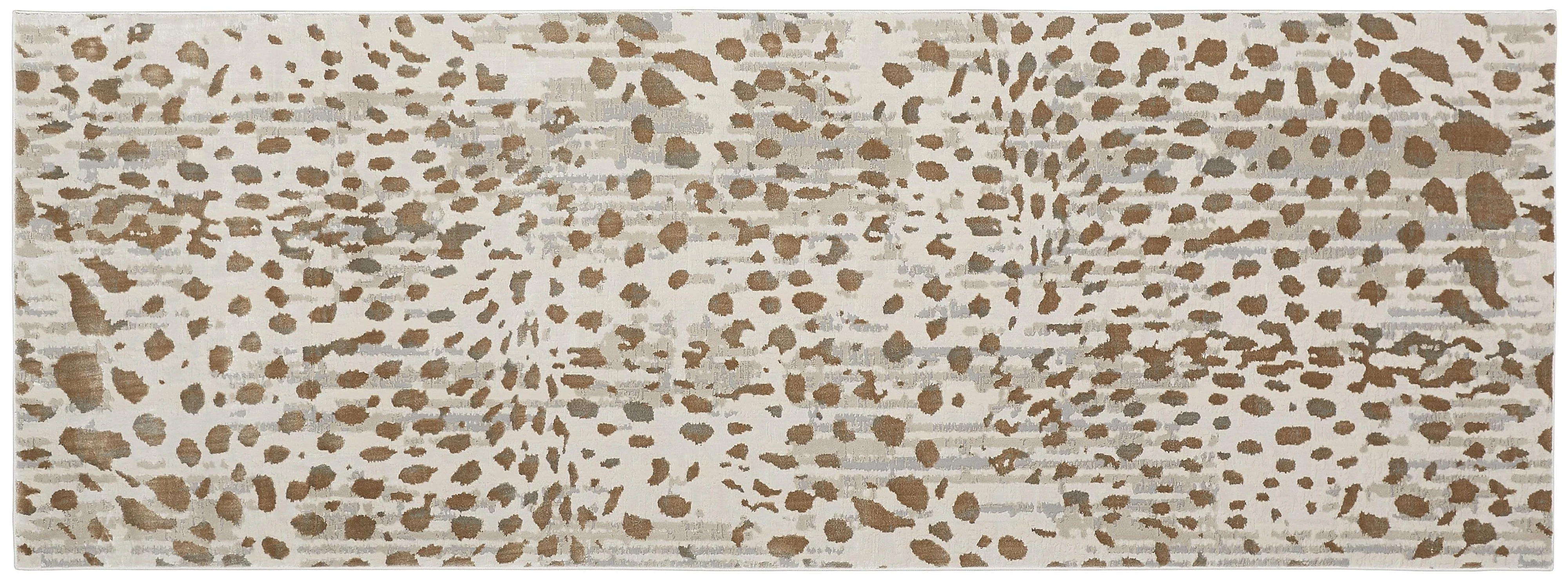 Feizy Waldor 3837F Rug in Brown / Ivory - Image 2