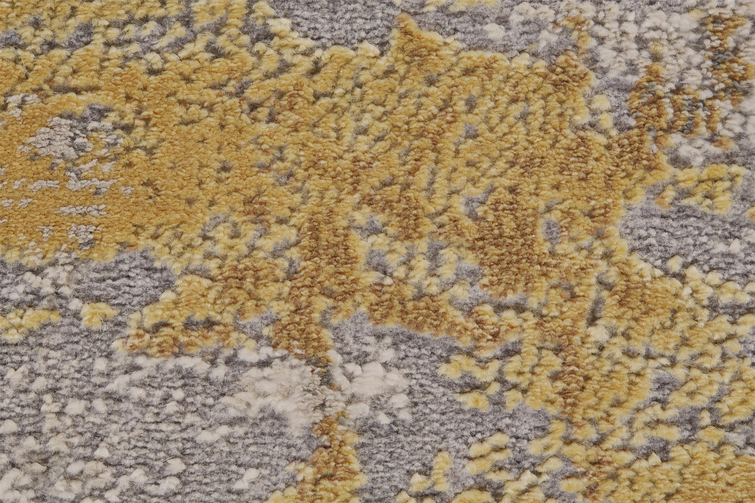 Feizy Waldor 3970F Rug in Gold/Birch - Image 3