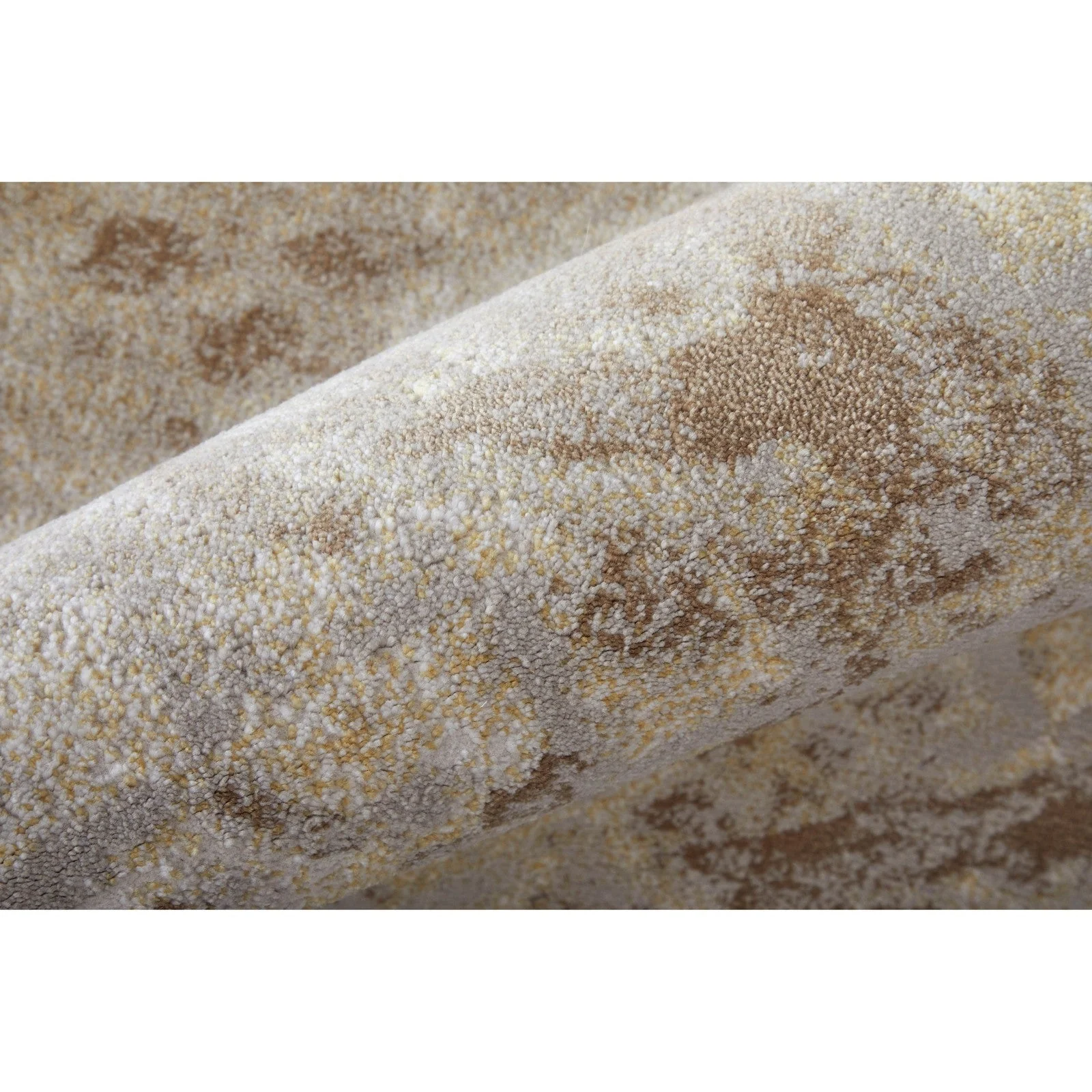 Feizy Waldor 39NCF Modern Watercolor in Brown/Tan/Ivory - Image 7