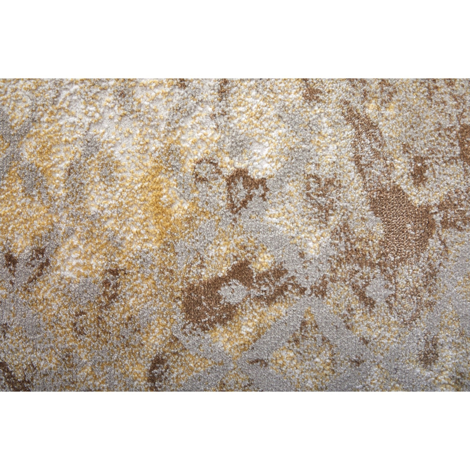 Feizy Waldor 39NCF Modern Watercolor in Brown/Tan/Ivory - Image 8