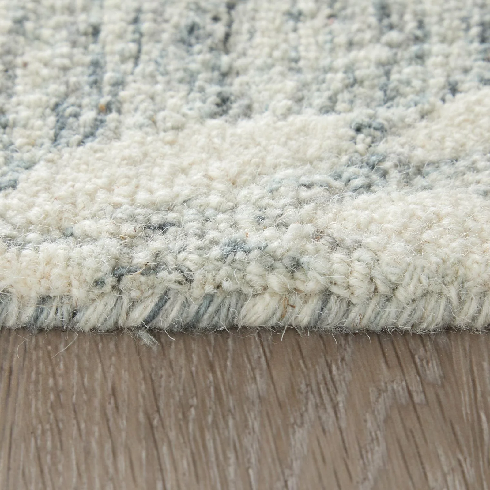 Feizy Wallace 8A38F Modern Floral & Botanical Rug in Gray/Ivory - Image 9