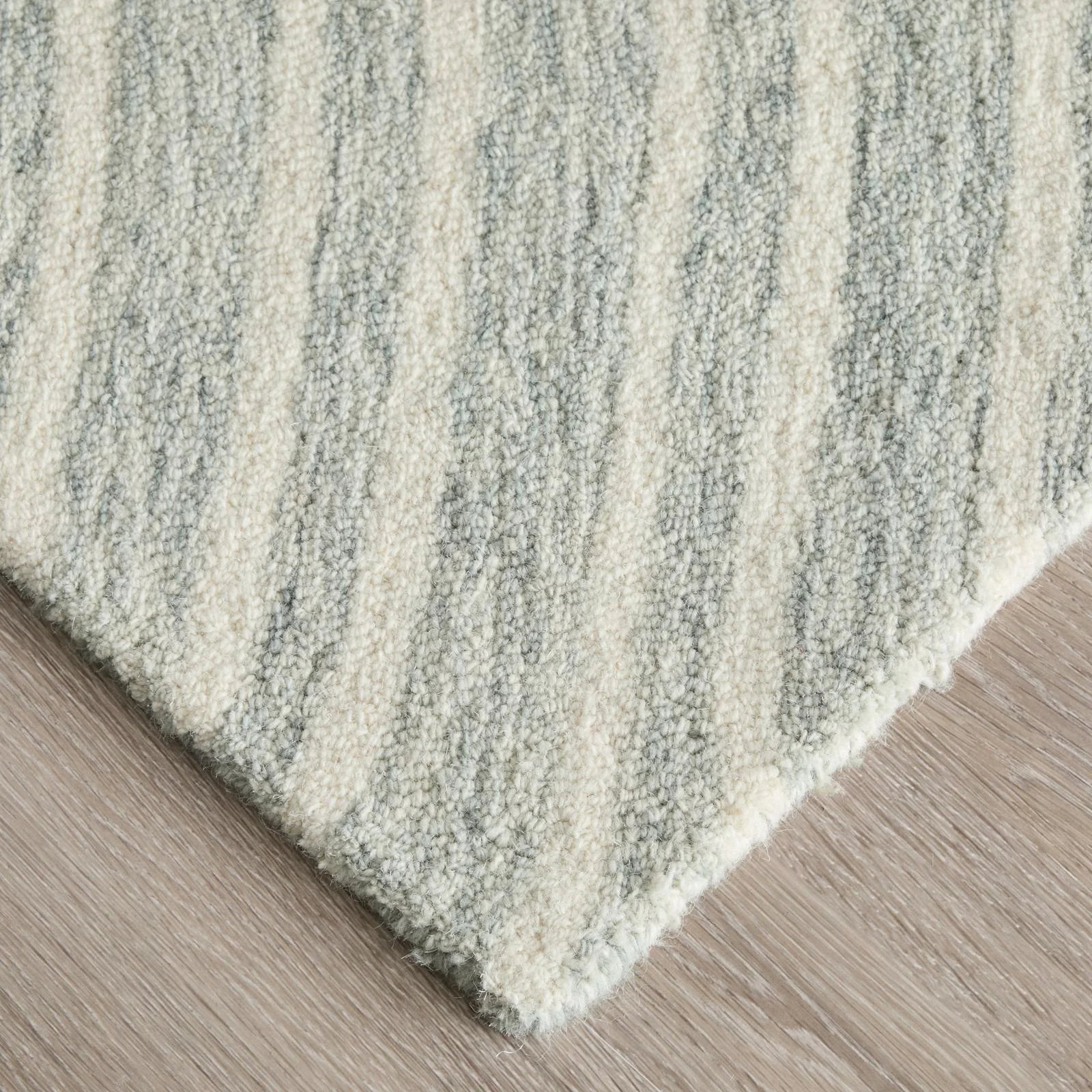 Feizy Wallace 8A41F Modern Abstract Rug in Gray/Ivory - Image 4