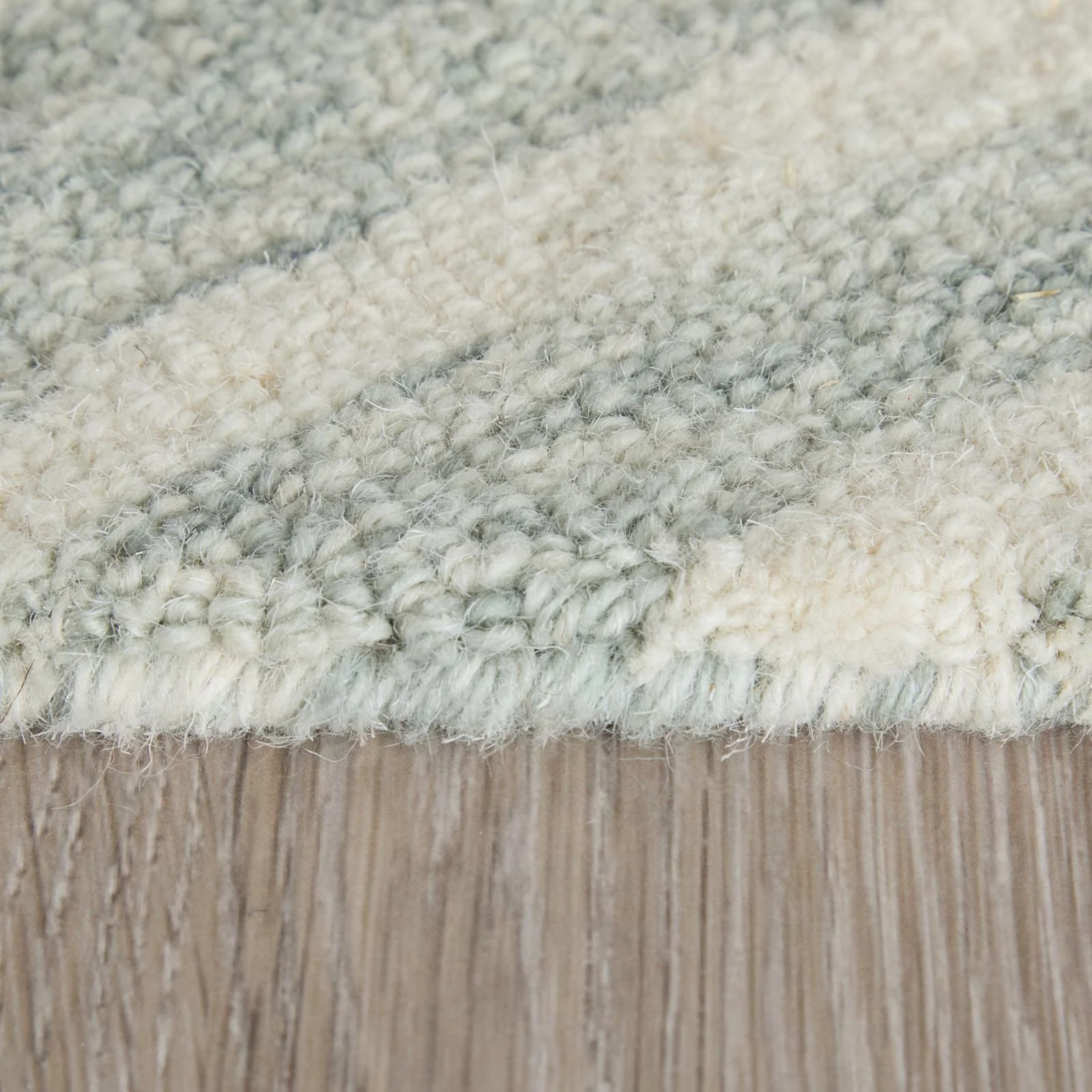 Feizy Wallace 8A41F Modern Abstract Rug in Gray/Ivory - Image 9