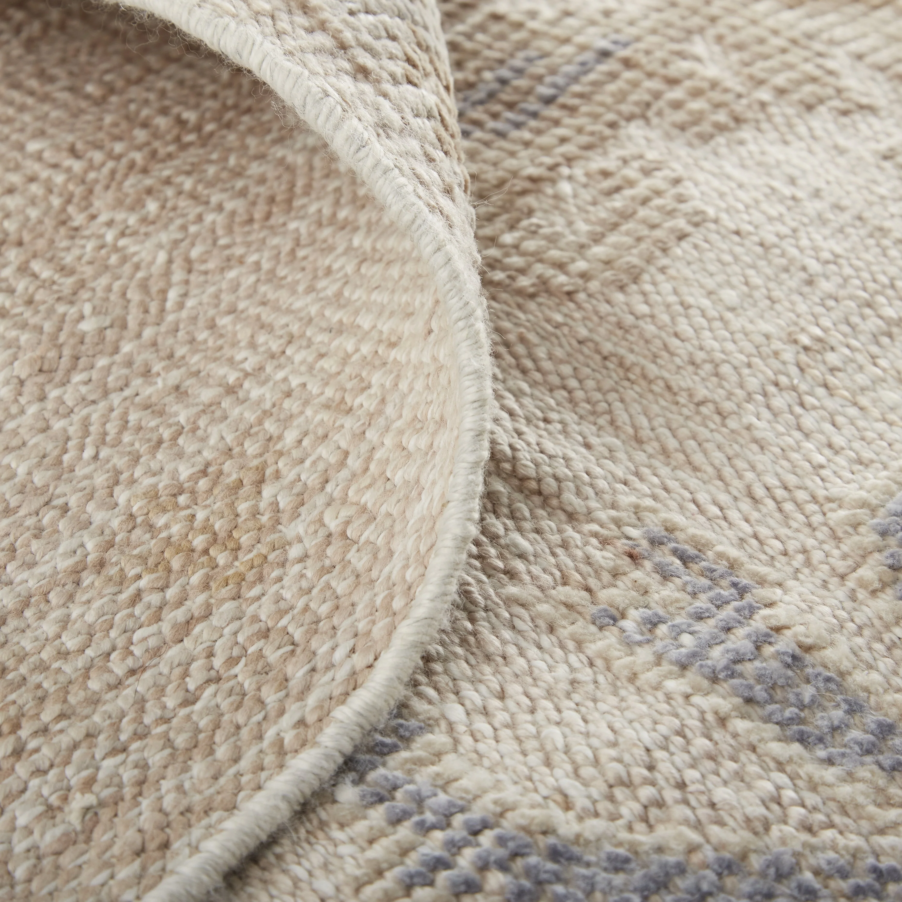 Feizy Wendover 6841F Rug in Tan / Blue - Image 4