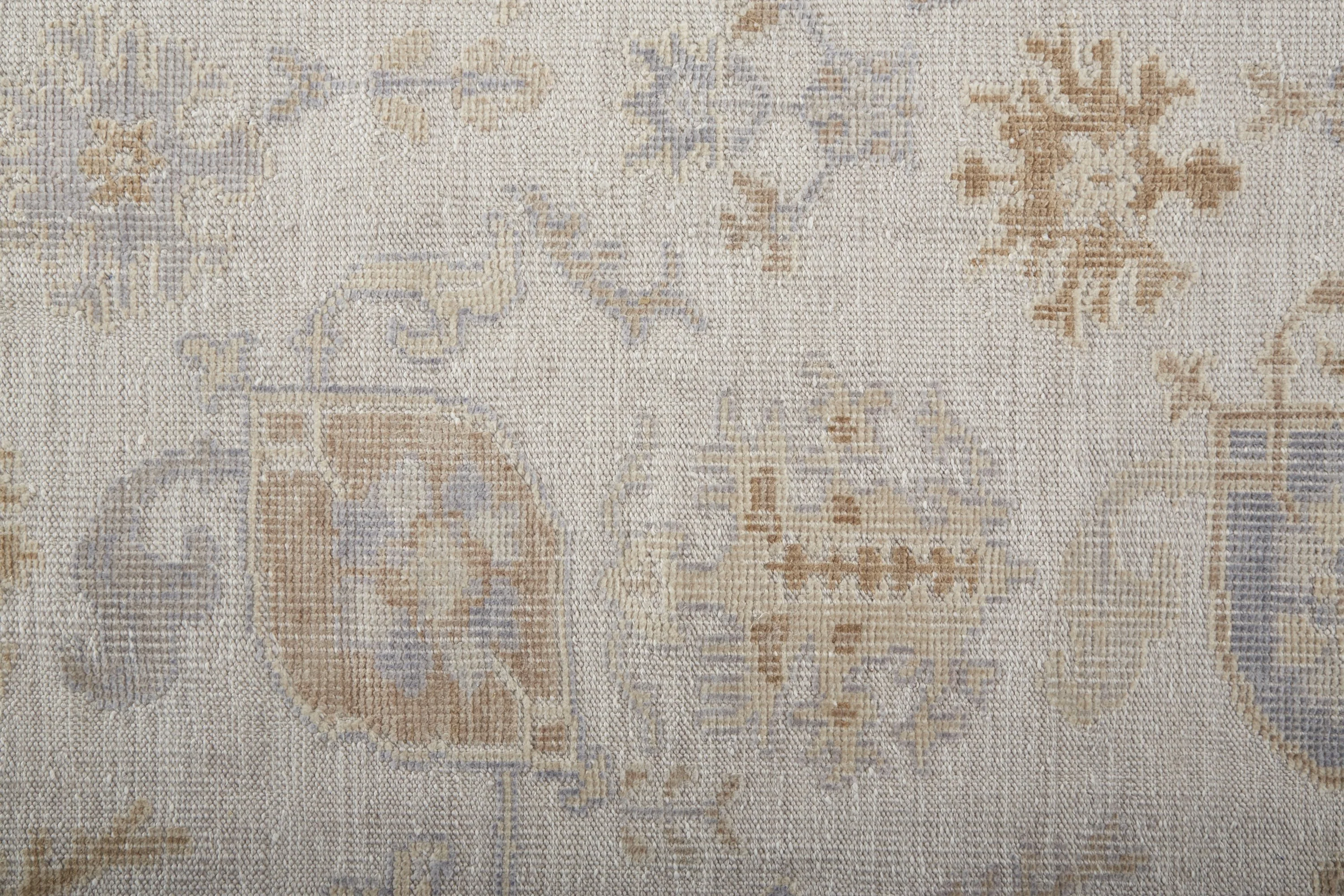 Feizy Wendover 6846F Rug in Gray / Ivory - Image 3