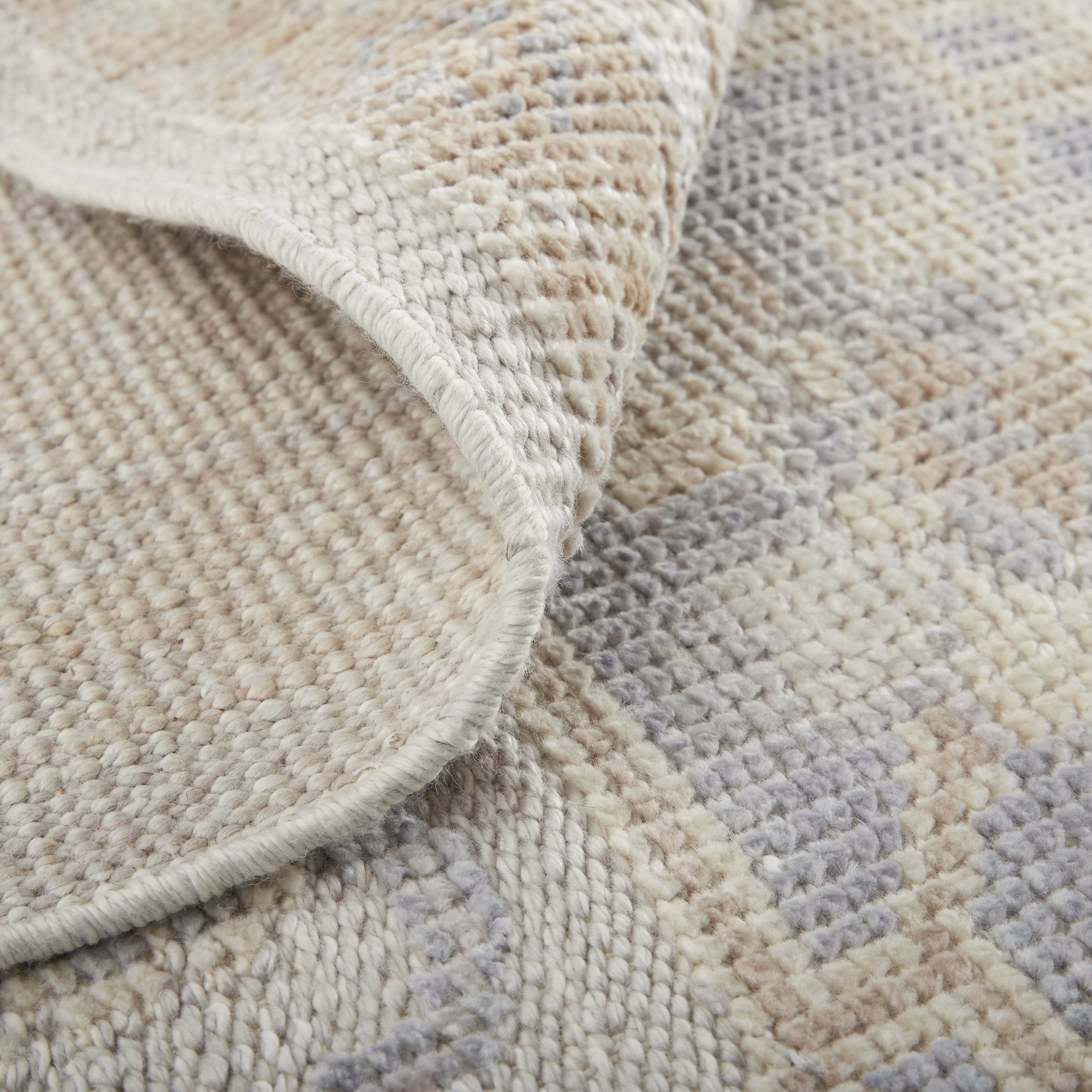 Feizy Wendover 6846F Rug in Gray / Ivory - Image 4