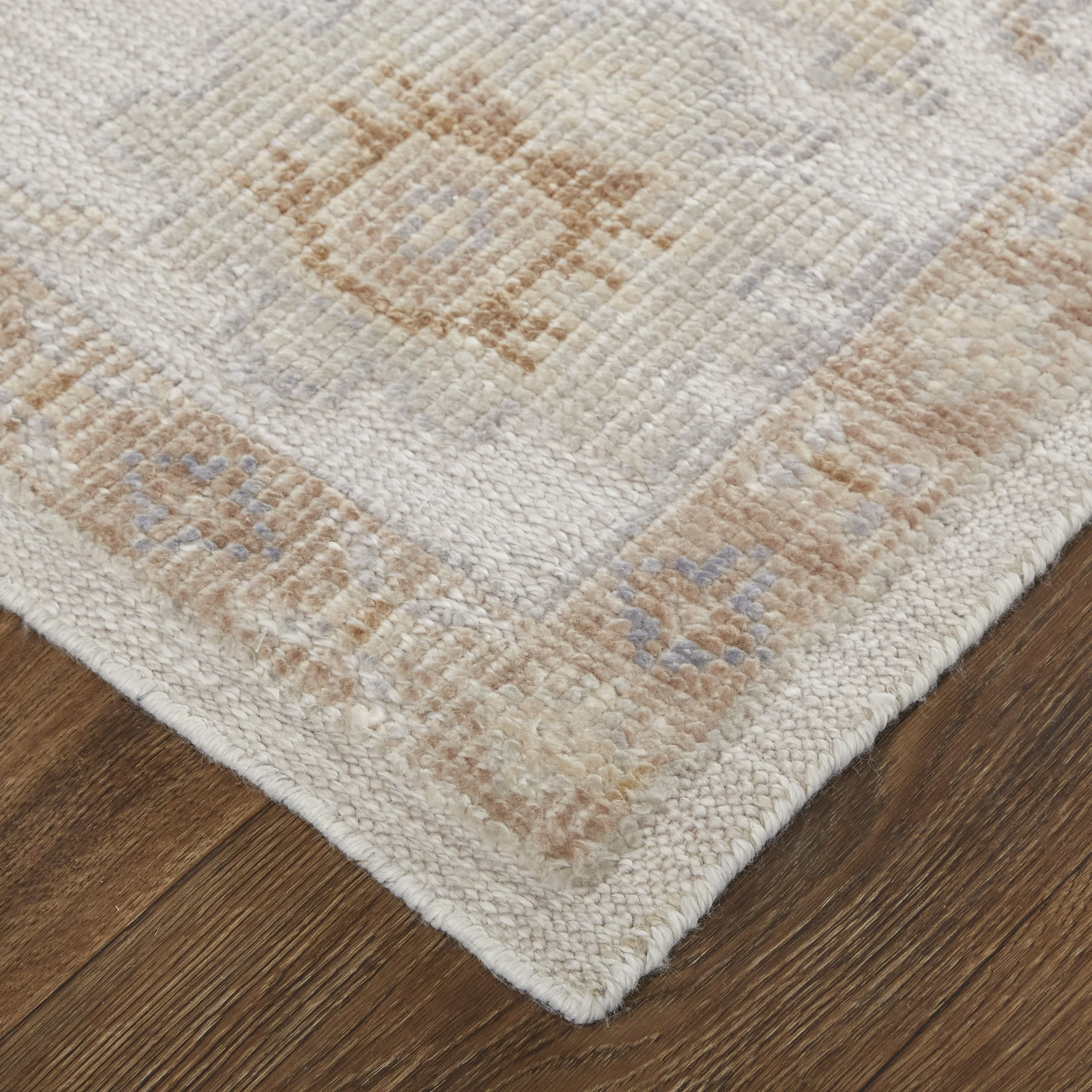 Feizy Wendover 6846F Rug in Gray / Ivory - Image 5