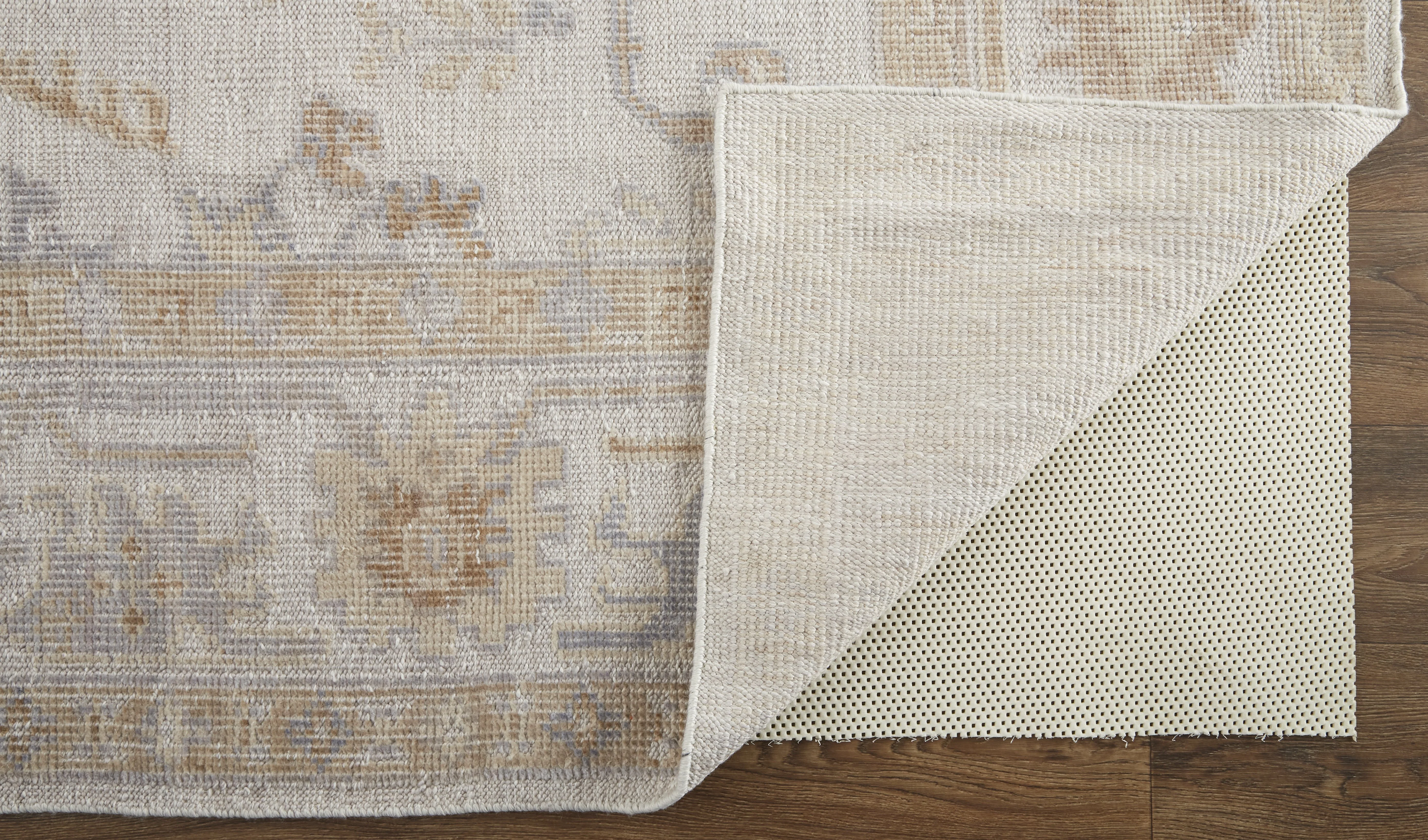 Feizy Wendover 6846F Rug in Gray / Ivory - Image 6