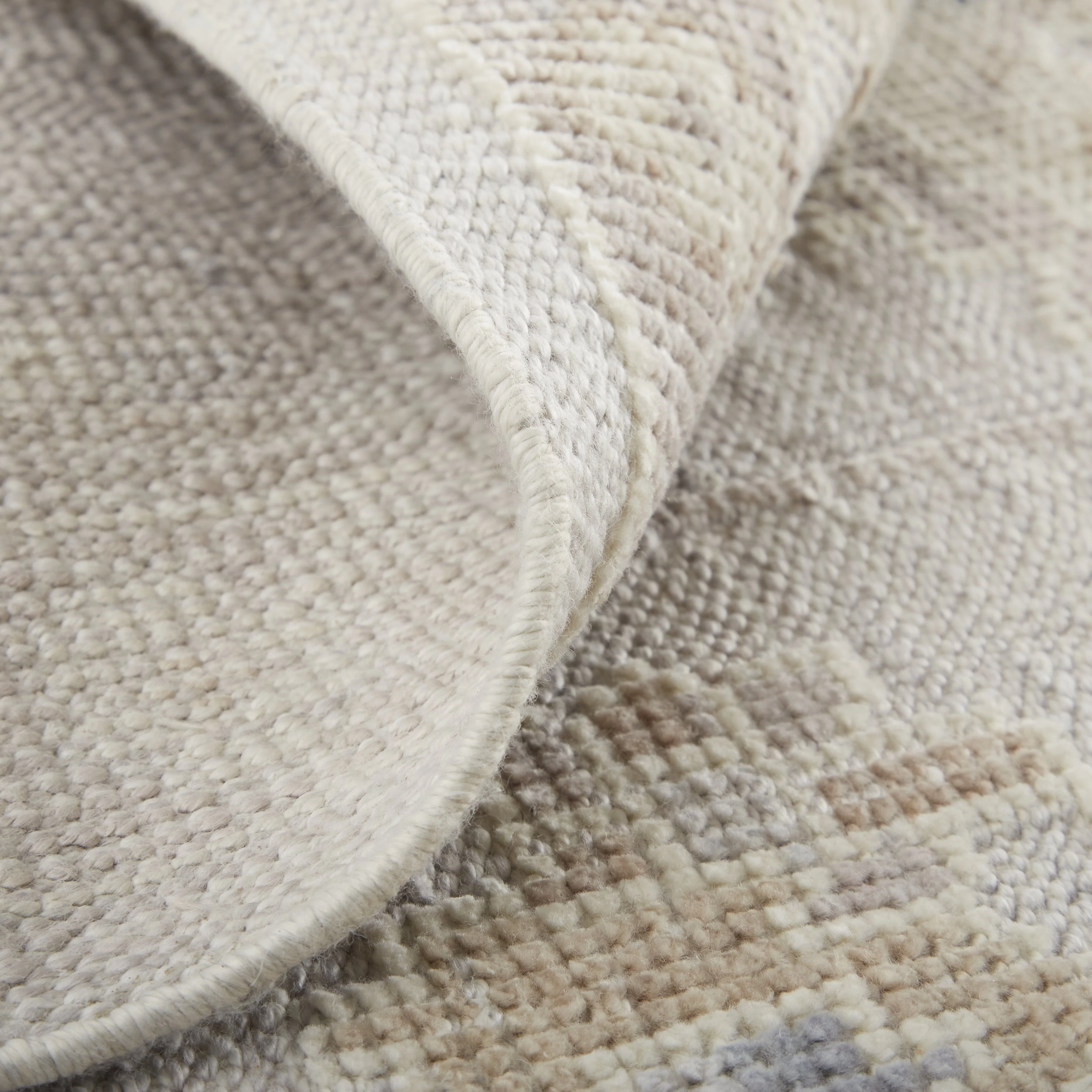 Feizy Wendover 6847F Rug in Gray / Tan - Image 4