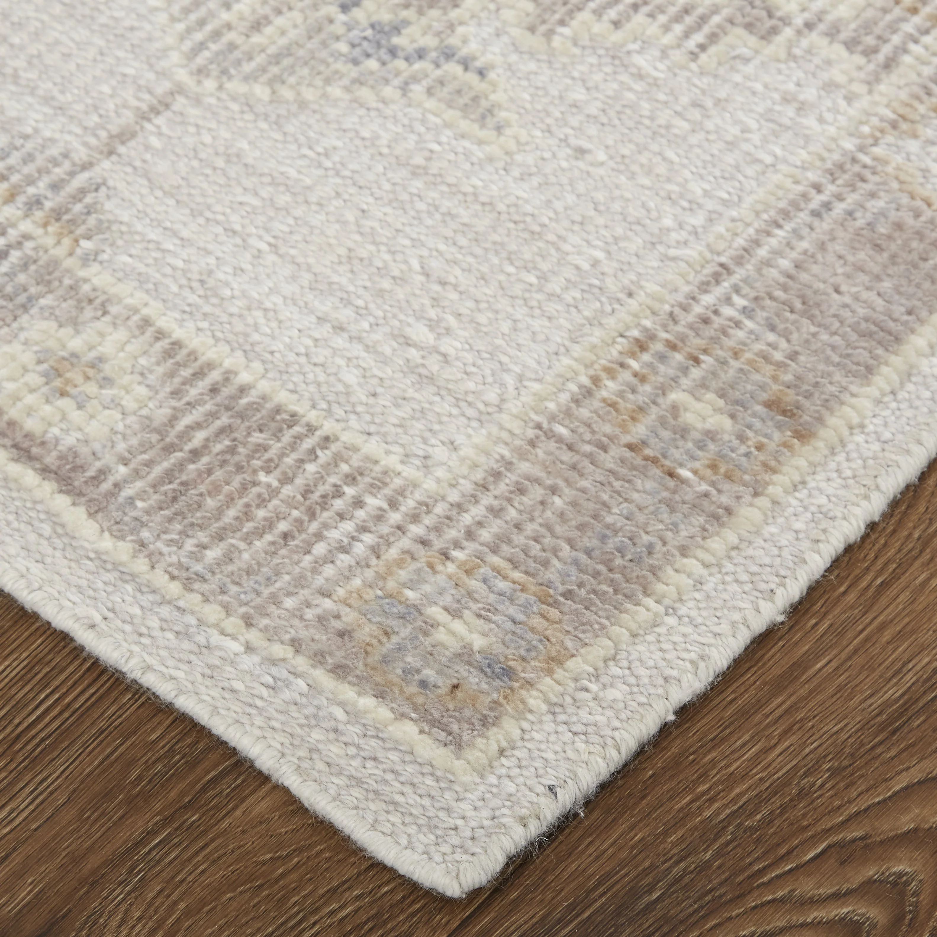 Feizy Wendover 6847F Rug in Gray / Tan - Image 5