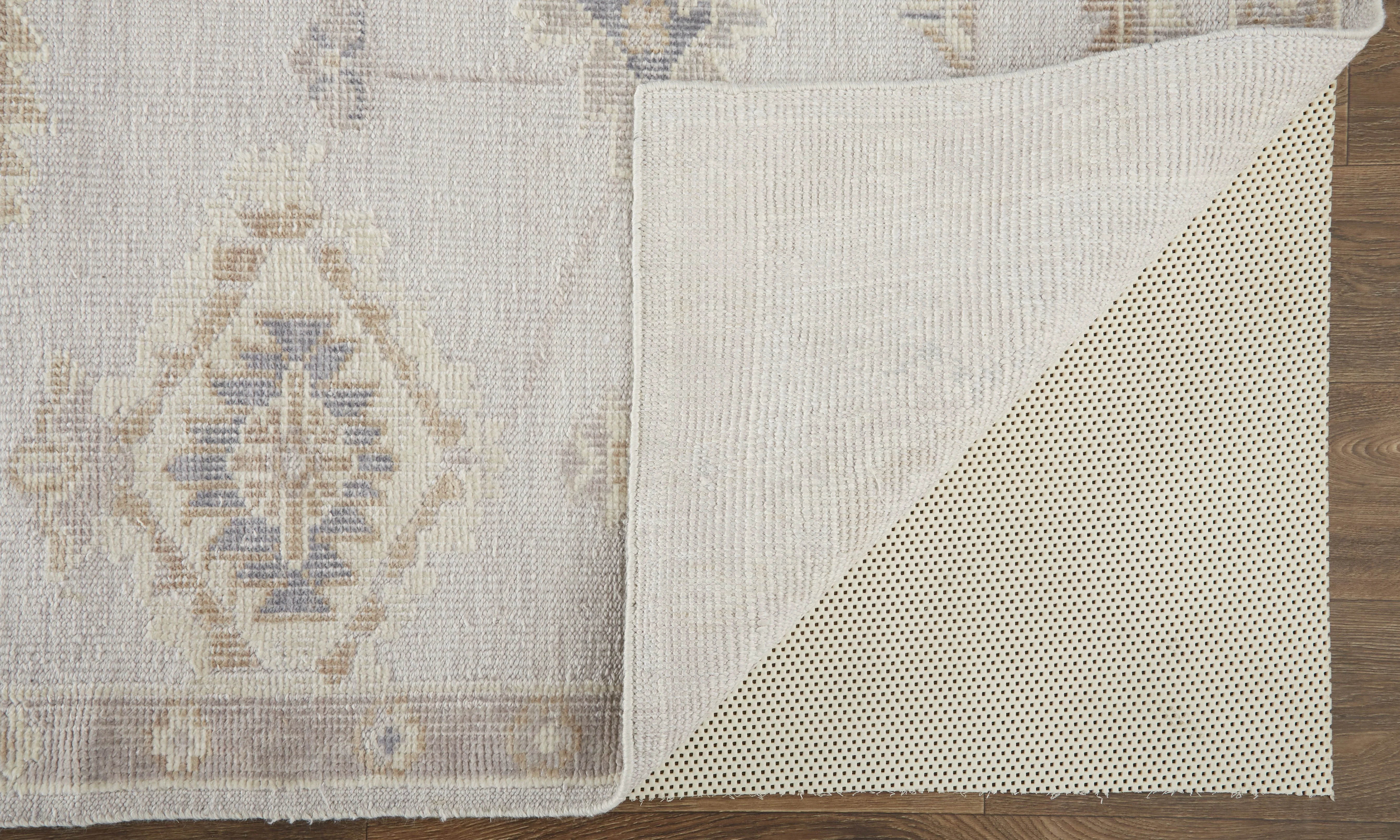 Feizy Wendover 6847F Rug in Gray / Tan - Image 6