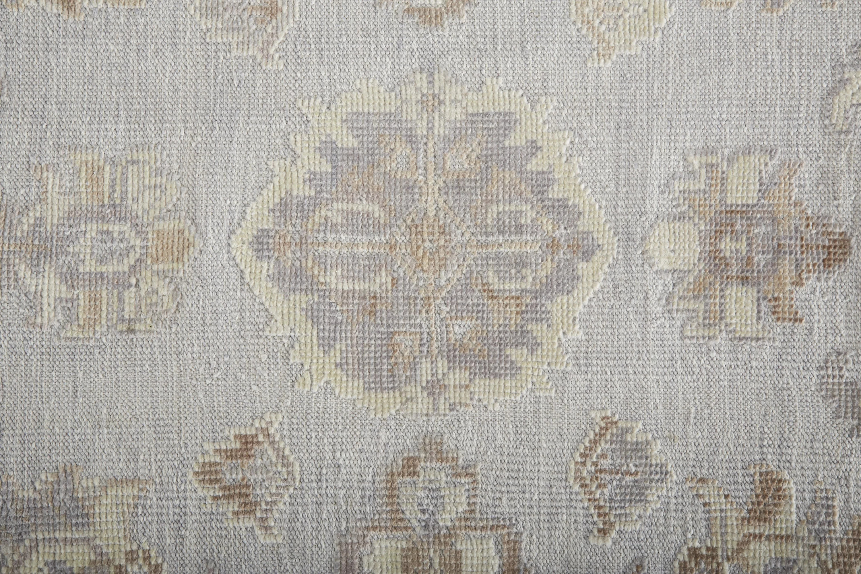 Feizy Wendover 6848F Rug in Gray / Ivory - Image 3