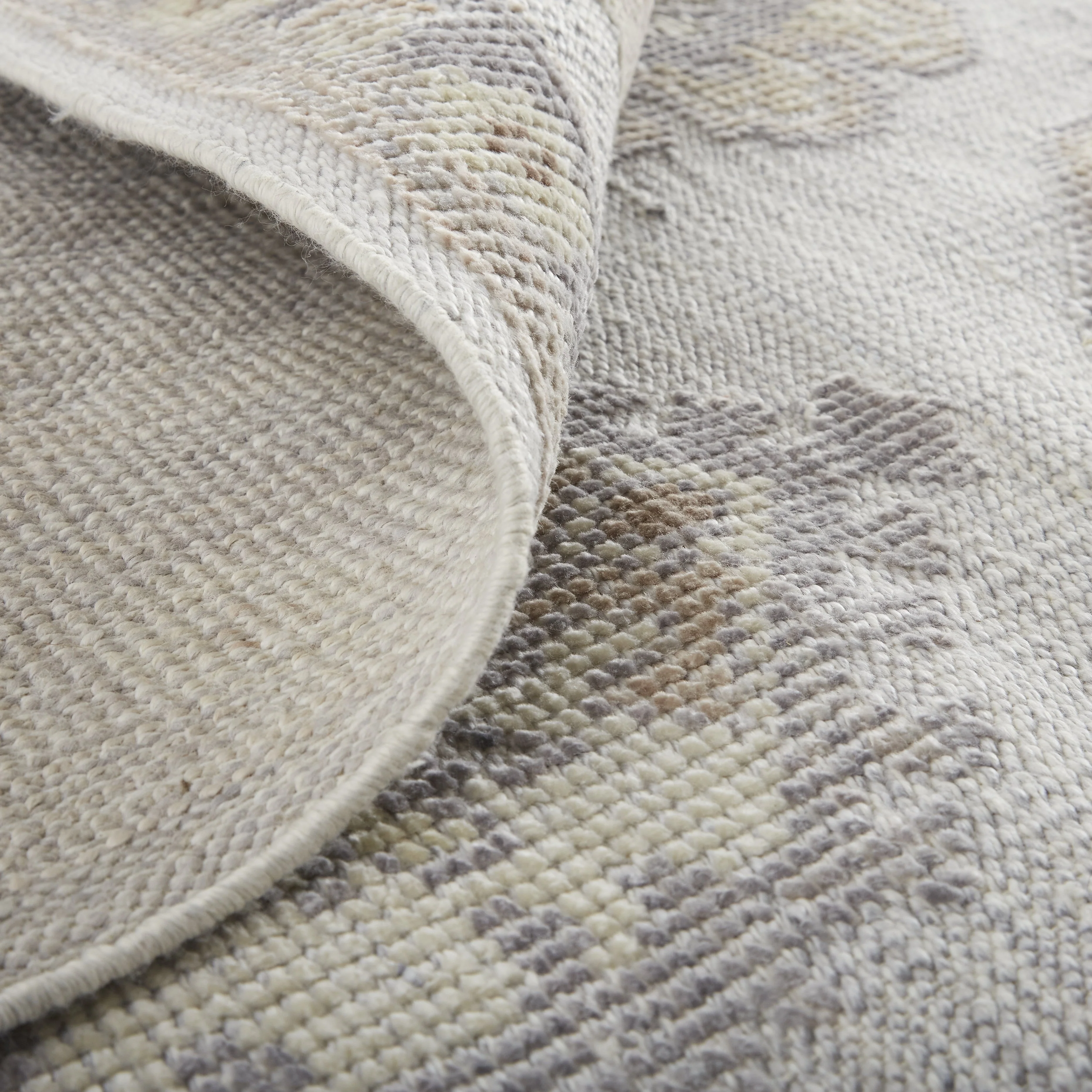 Feizy Wendover 6848F Rug in Gray / Ivory - Image 4
