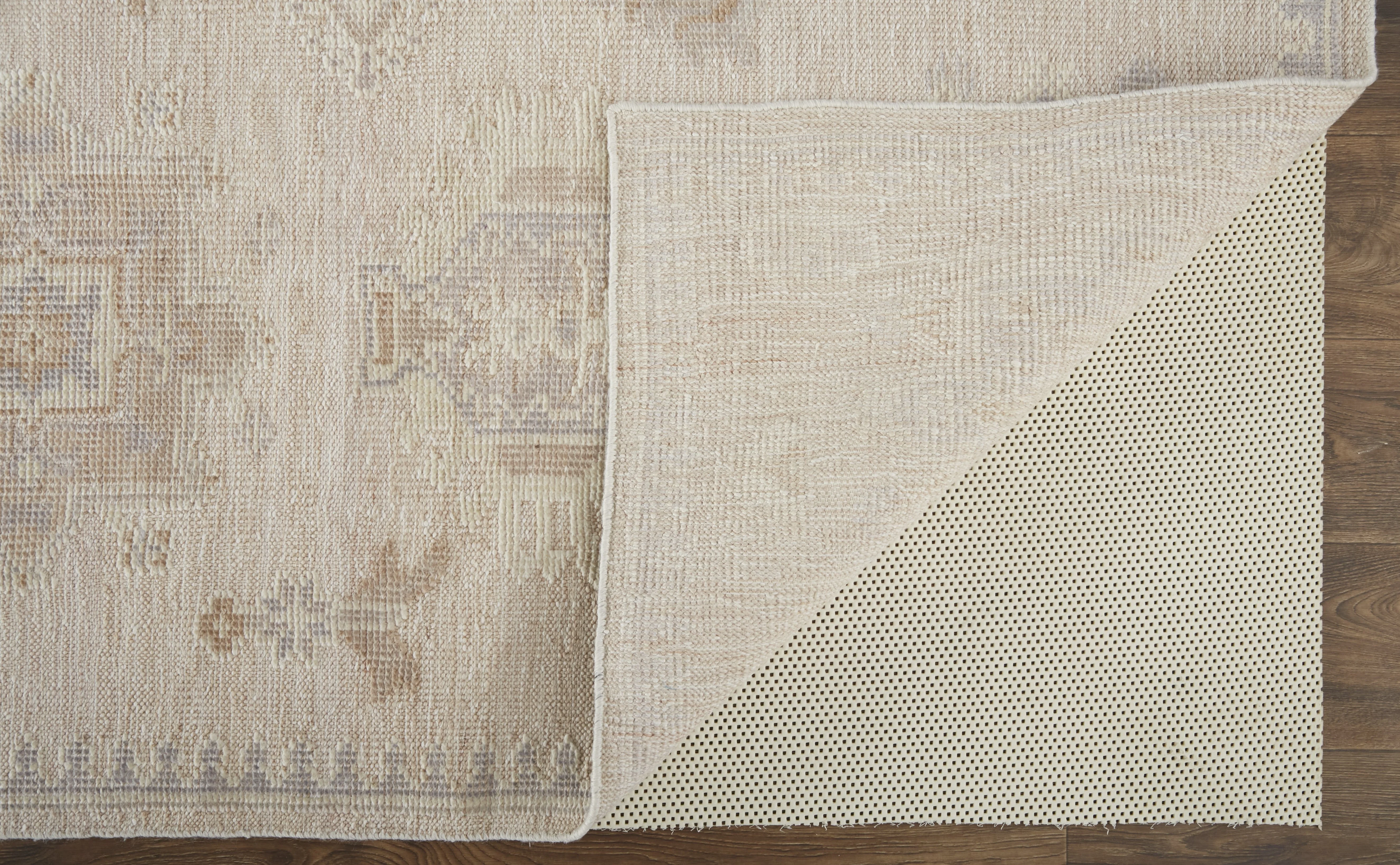 Feizy Wendover 6858F Rug in Tan / Gray - Image 6