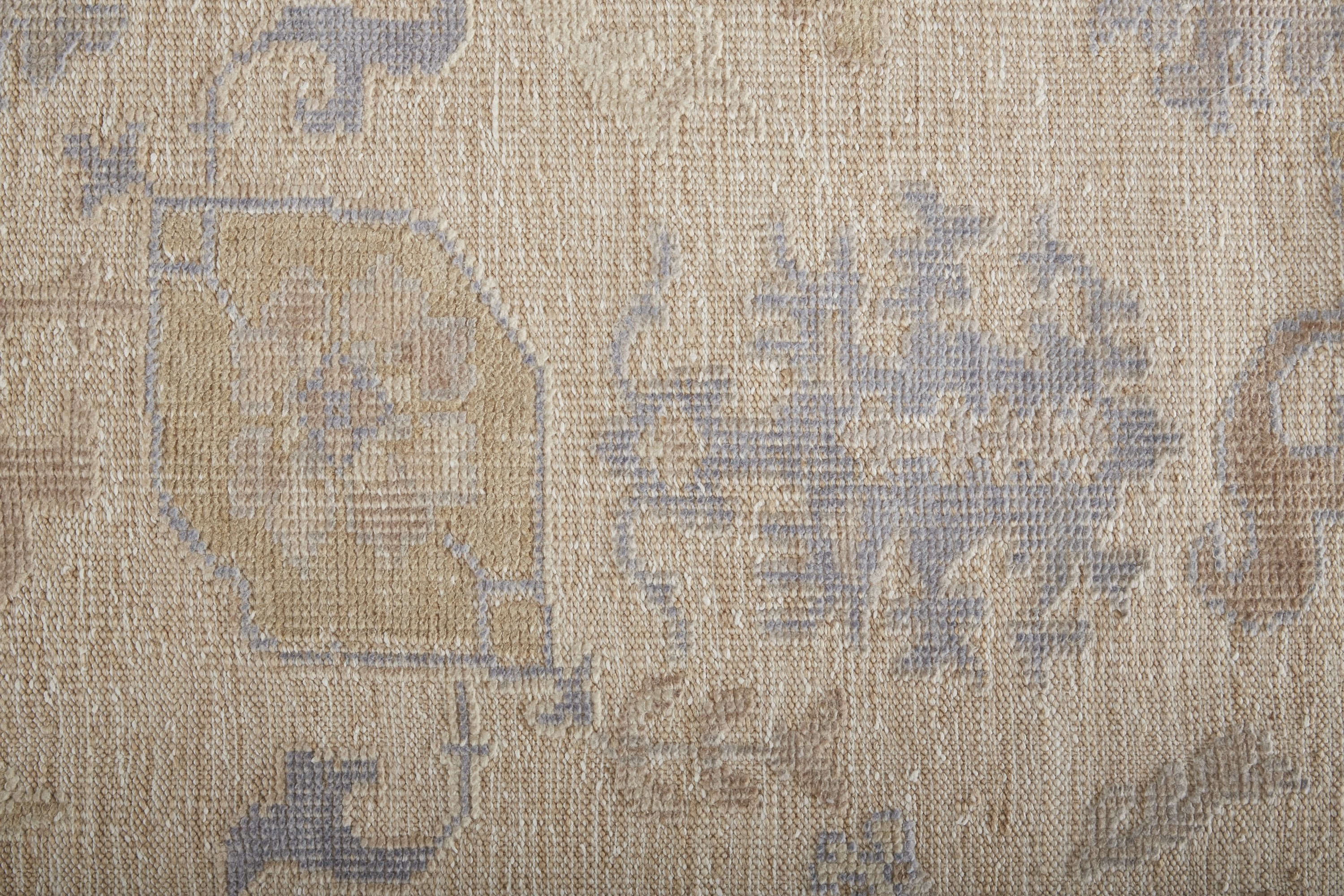 Feizy Wendover 6862F Rug in Tan / Blue - Image 3