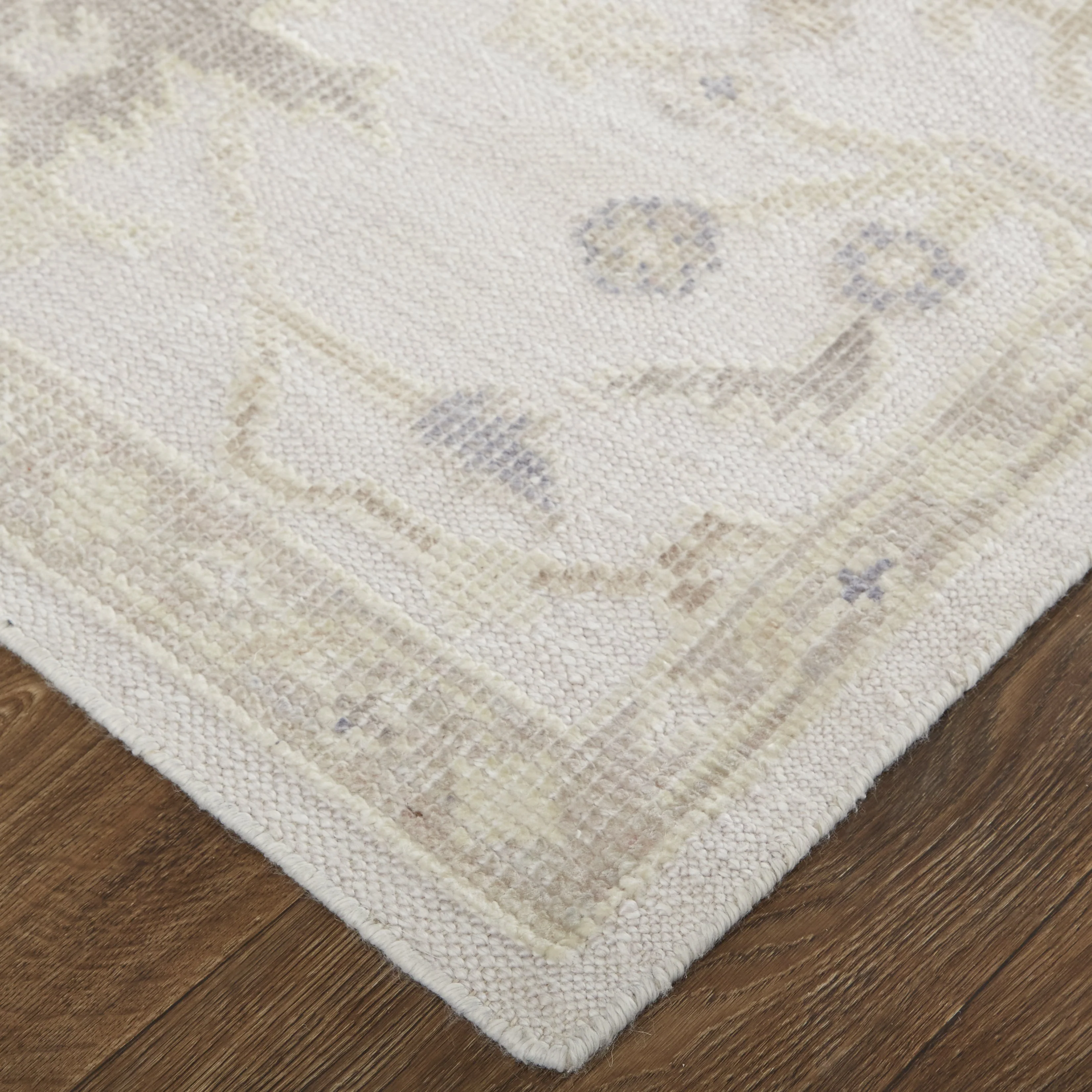Feizy Wendover 6864F Rug in Gray / Ivory - Image 5
