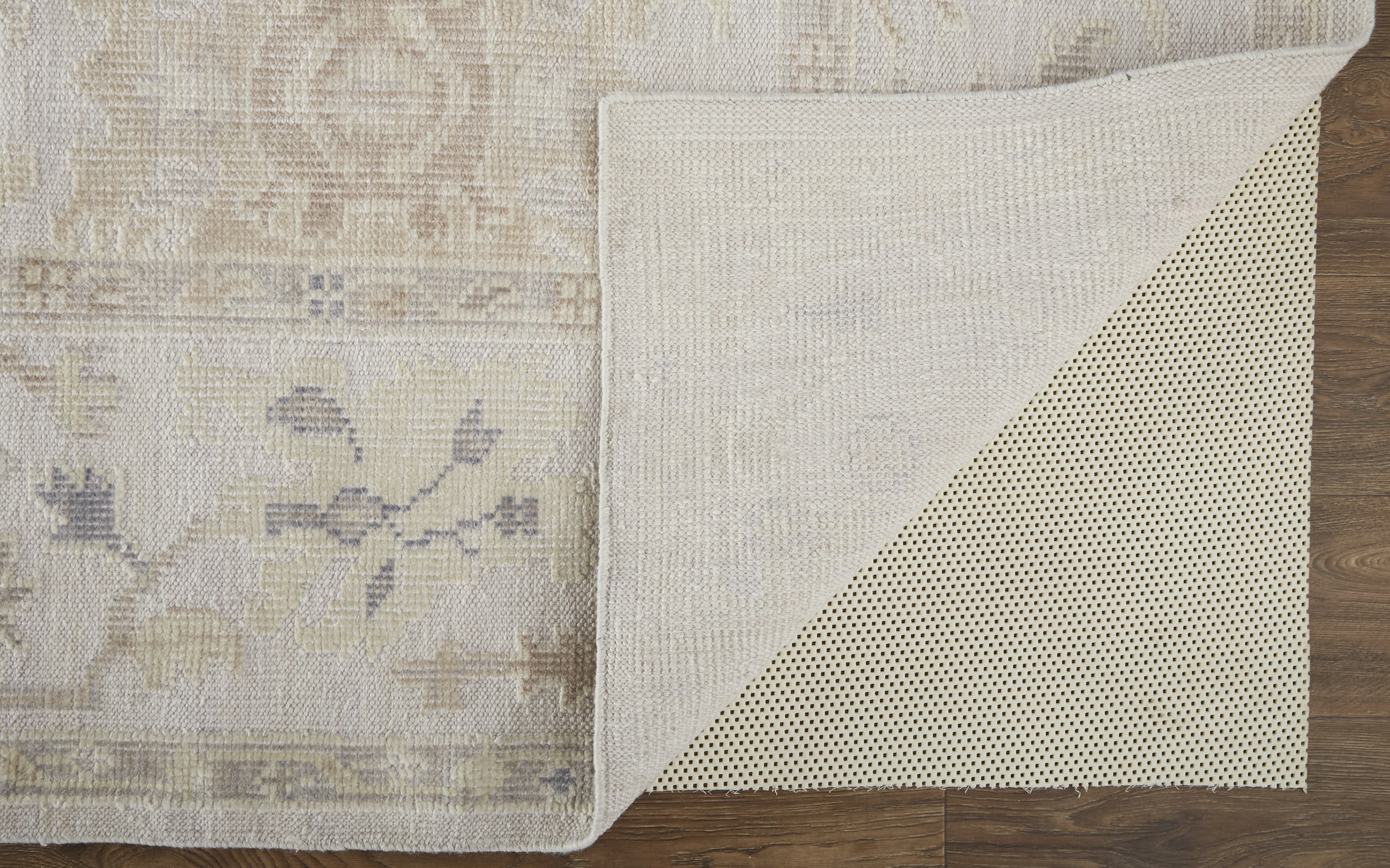 Feizy Wendover 6864F Rug in Gray / Ivory - Image 6