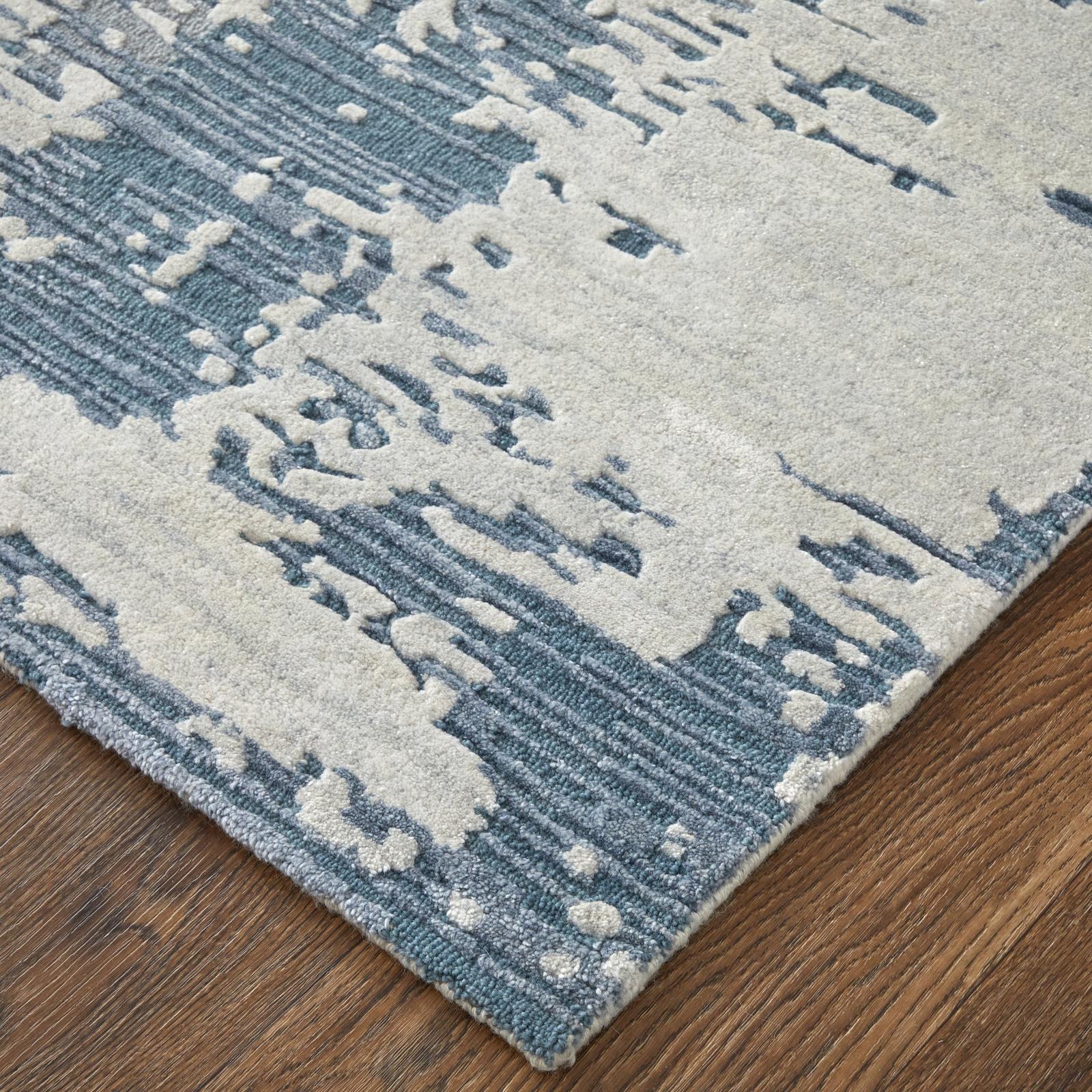 Feizy Zarah 8917F Modern Abstract Rug - Image 3