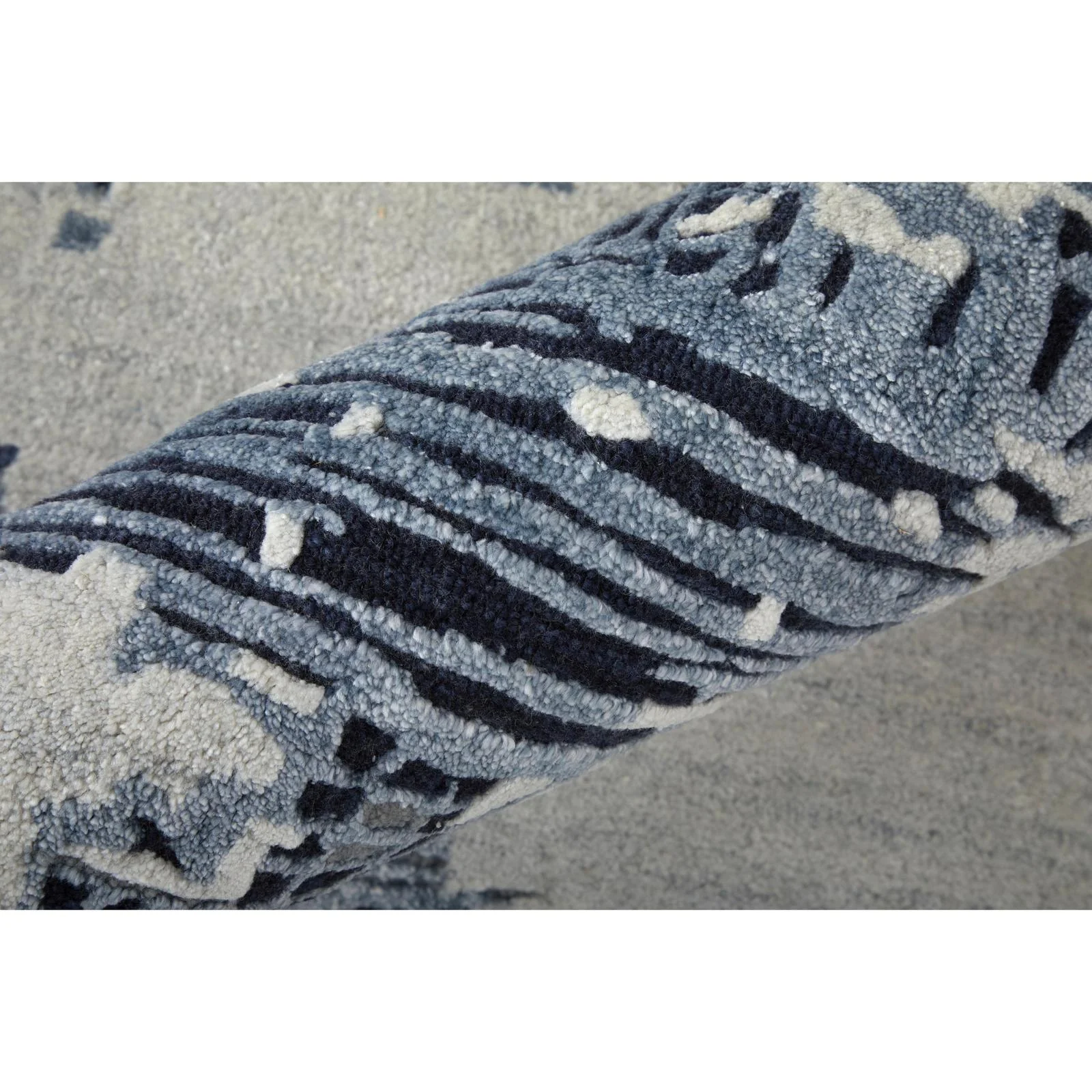 Feizy Zarah 8917F Modern Abstract Rug - Image 5