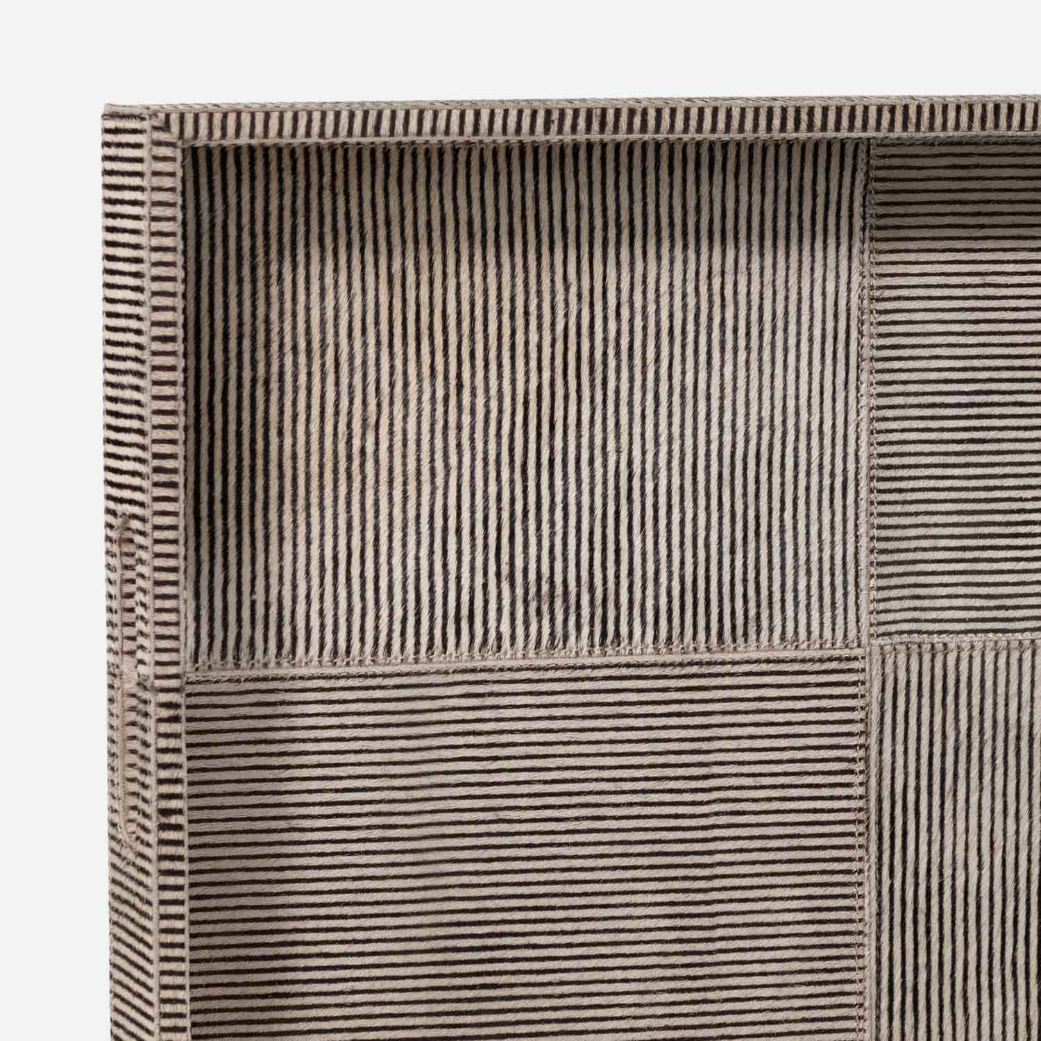 Fenmore Hair-On-Hide Tray - Set of 2 - Image 3