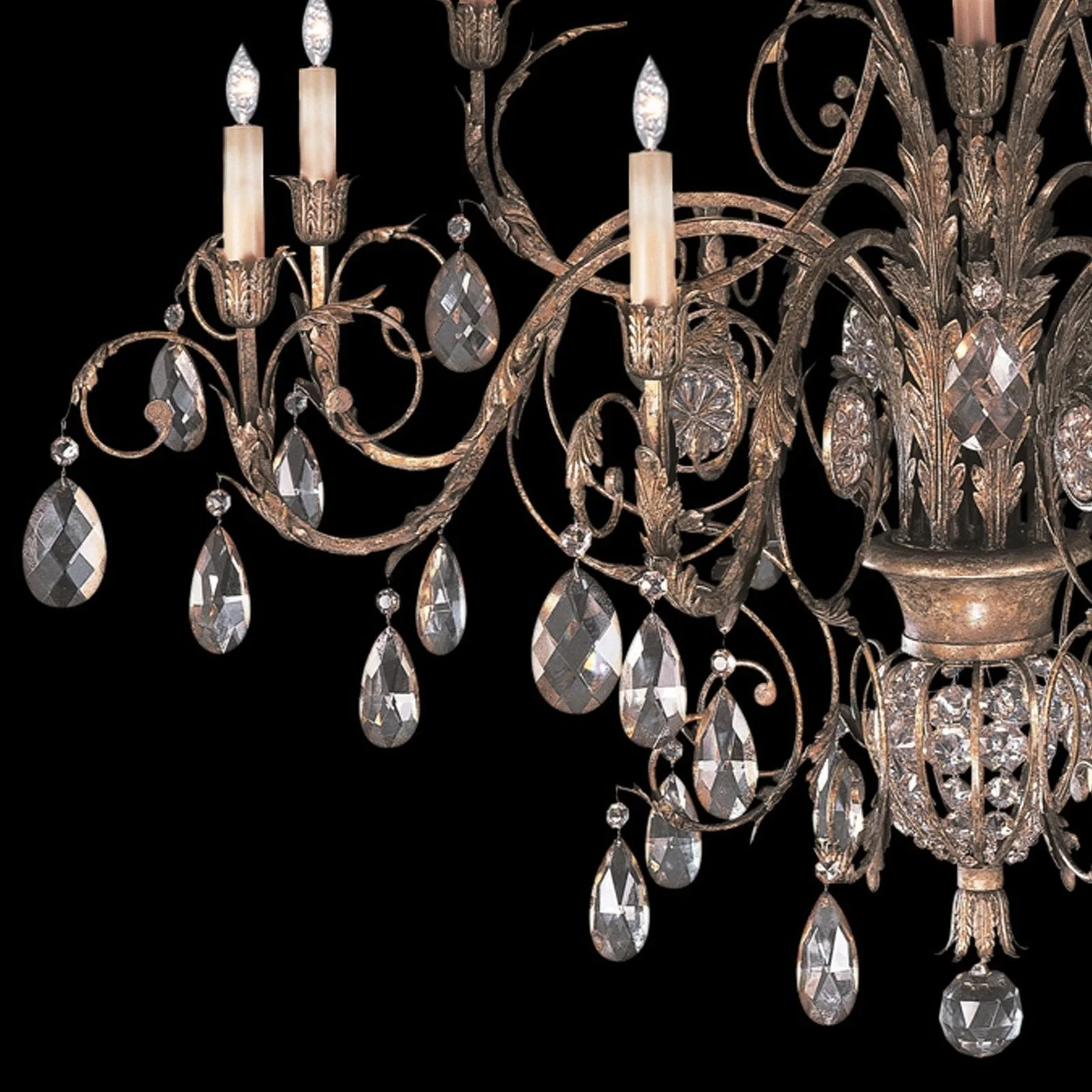 Fine Art A Midsummer Nights Dream 57" Round Chandelier - Image 2