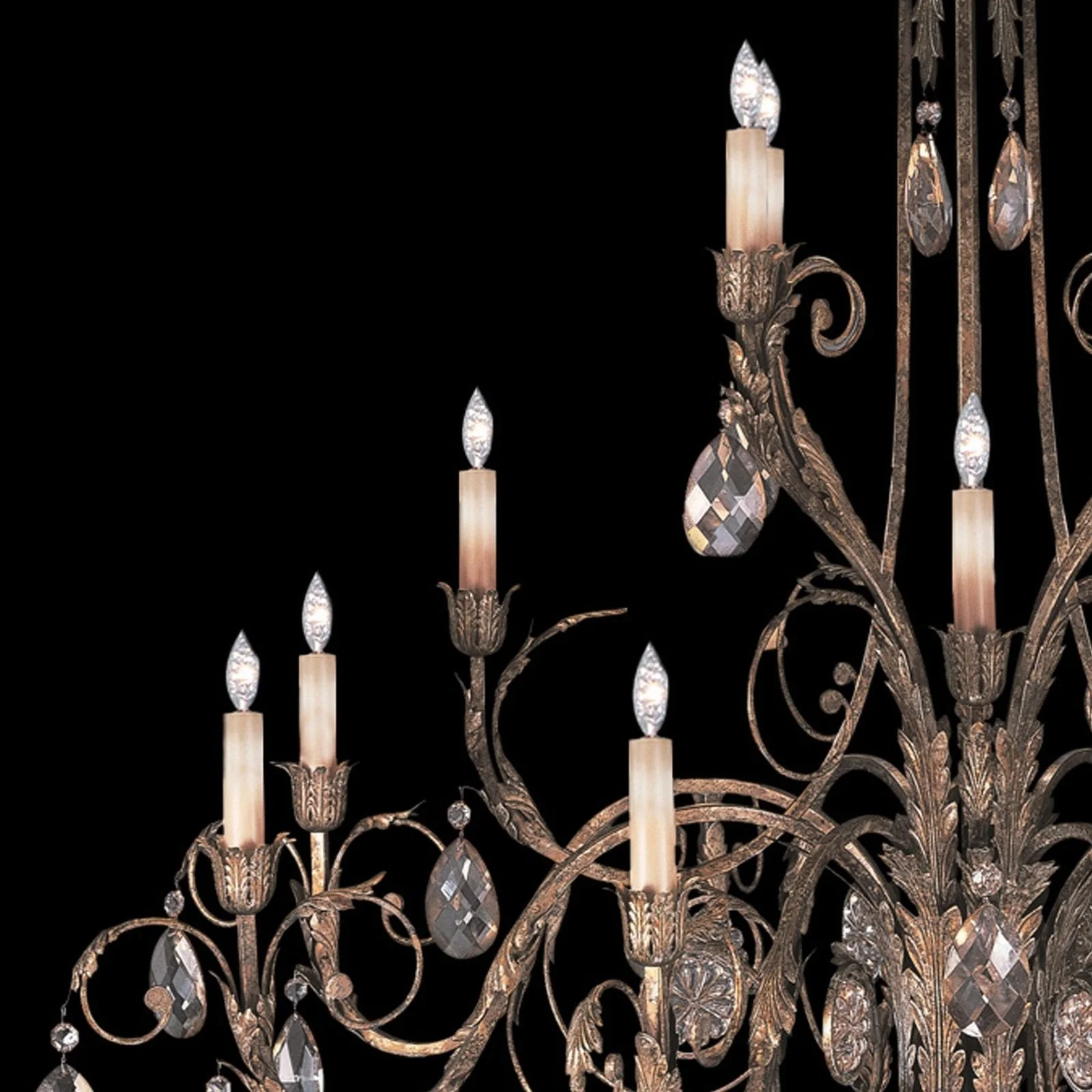 Fine Art A Midsummer Nights Dream 57" Round Chandelier - Image 3