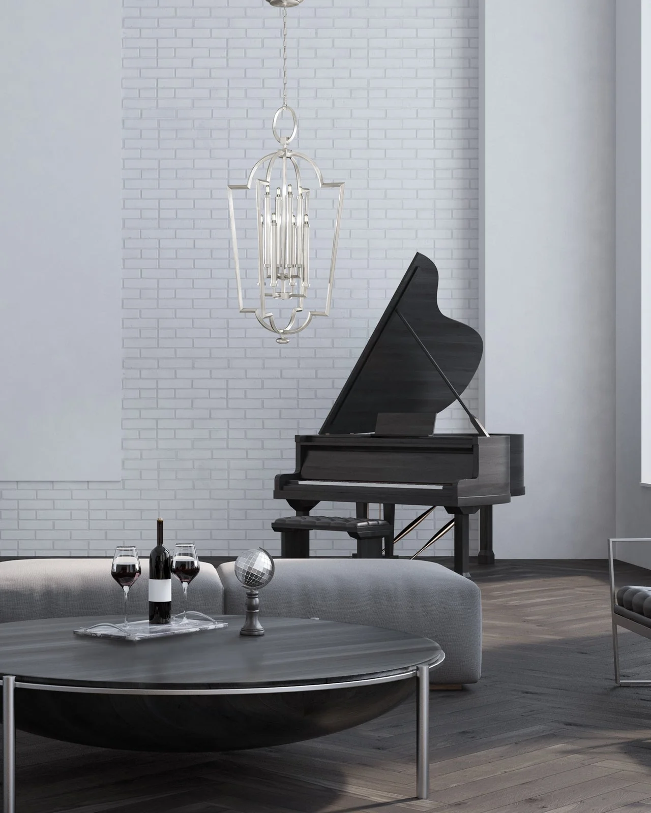 Fine Art Allegretto 28" Lantern - Image 3