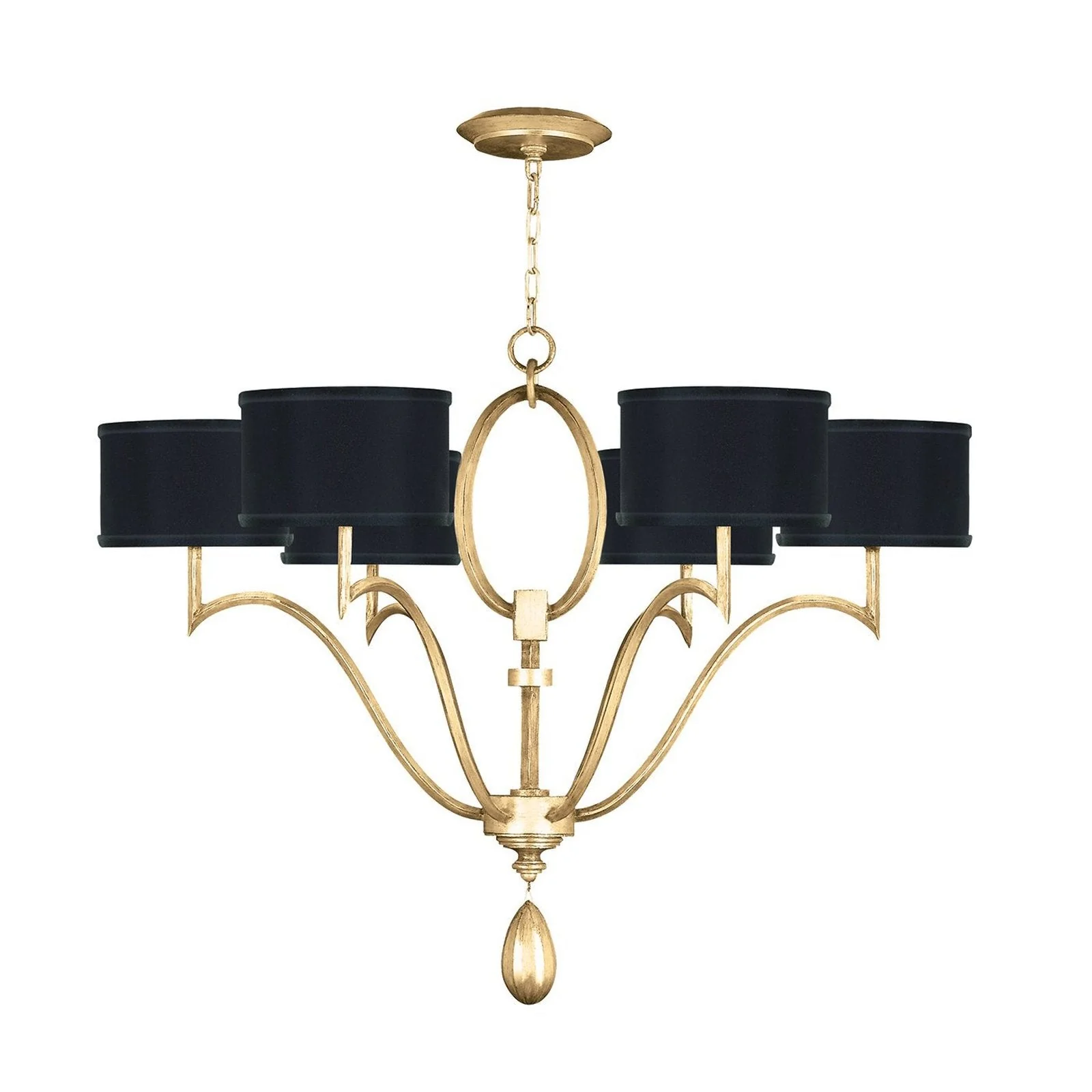 Fine Art Allegretto 39" Chandelier - Image 3