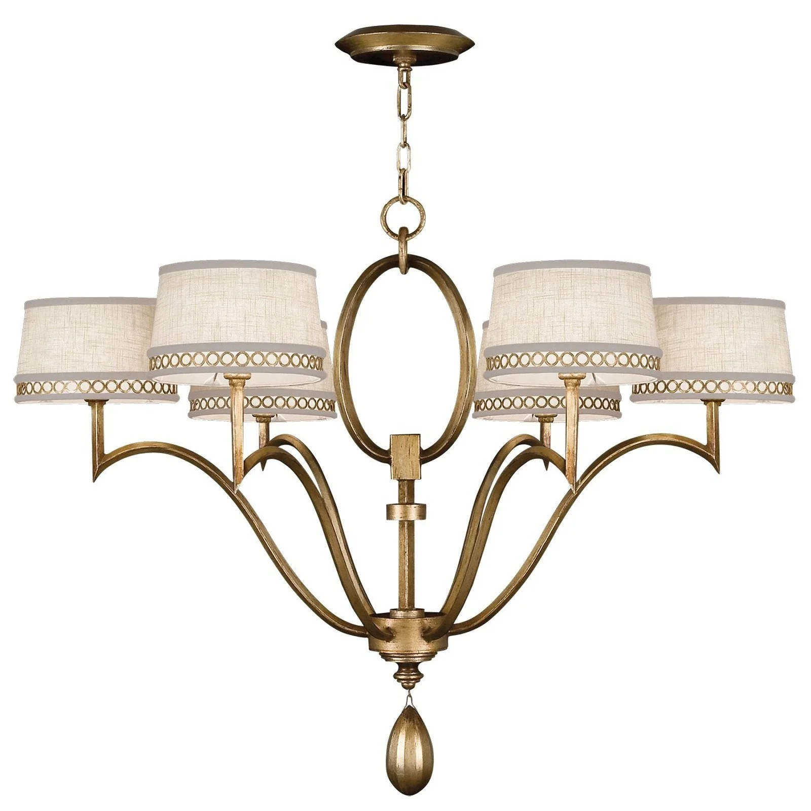 Fine Art Allegretto 39" Chandelier - Image 7
