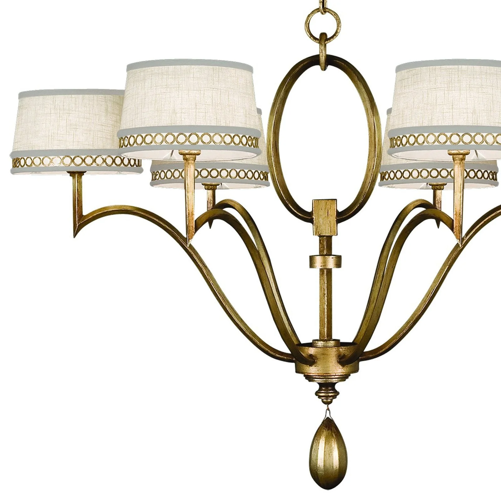 Fine Art Allegretto 39" Chandelier - Image 8