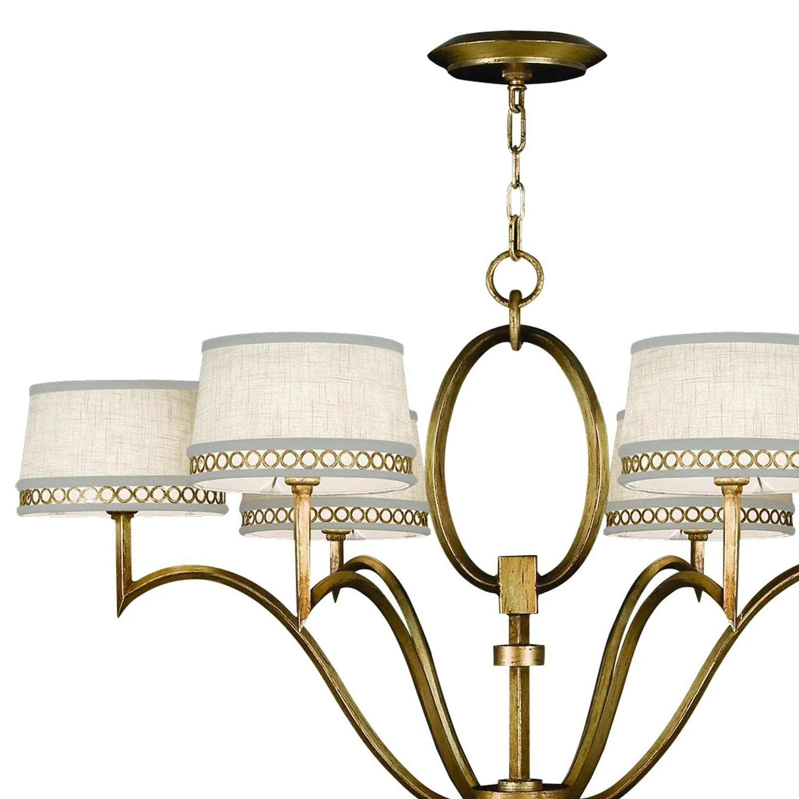 Fine Art Allegretto 39" Chandelier - Image 9