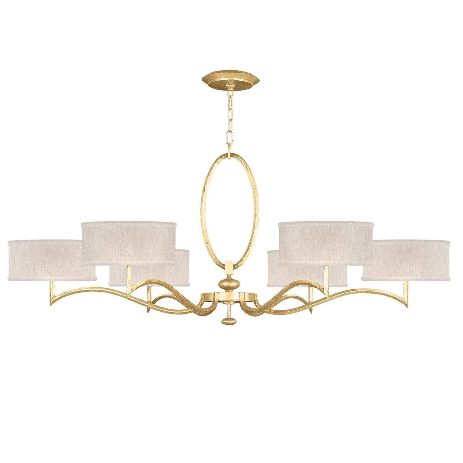 Fine Art Allegretto 51" Chandelier - Image 4
