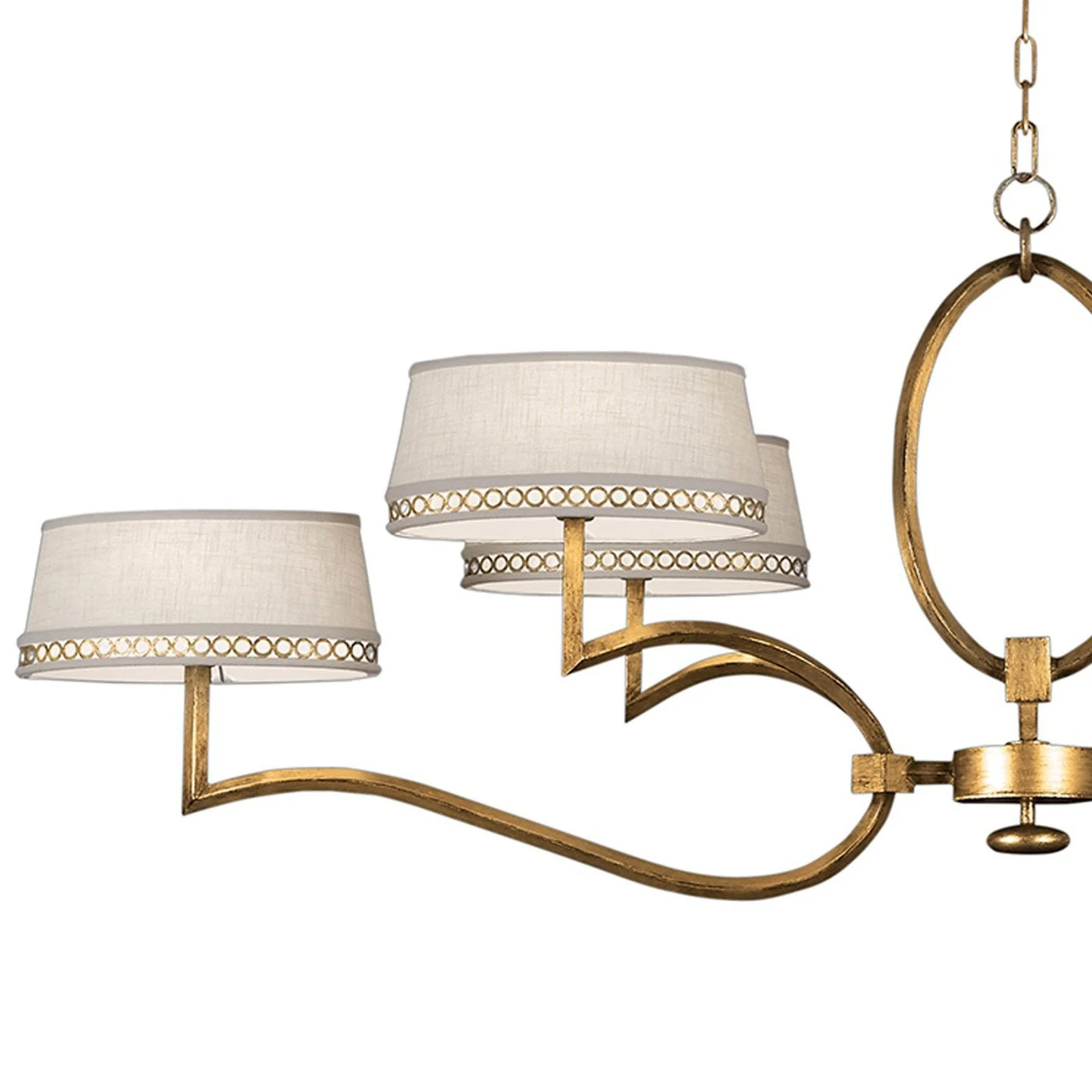 Fine Art Allegretto 63" Chandelier - Image 8