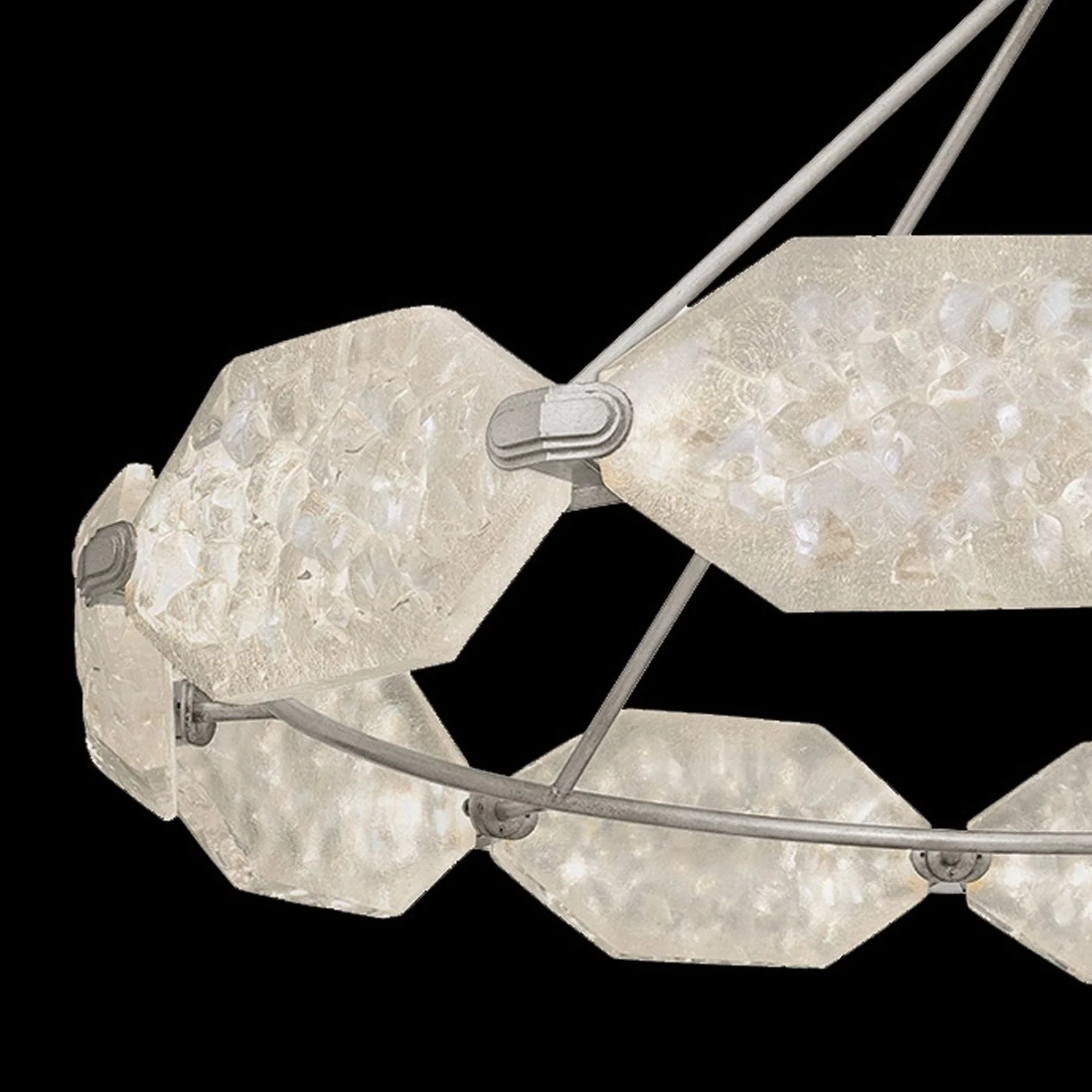 Fine Art Allison Paladino 32" Round Pendant - Image 10