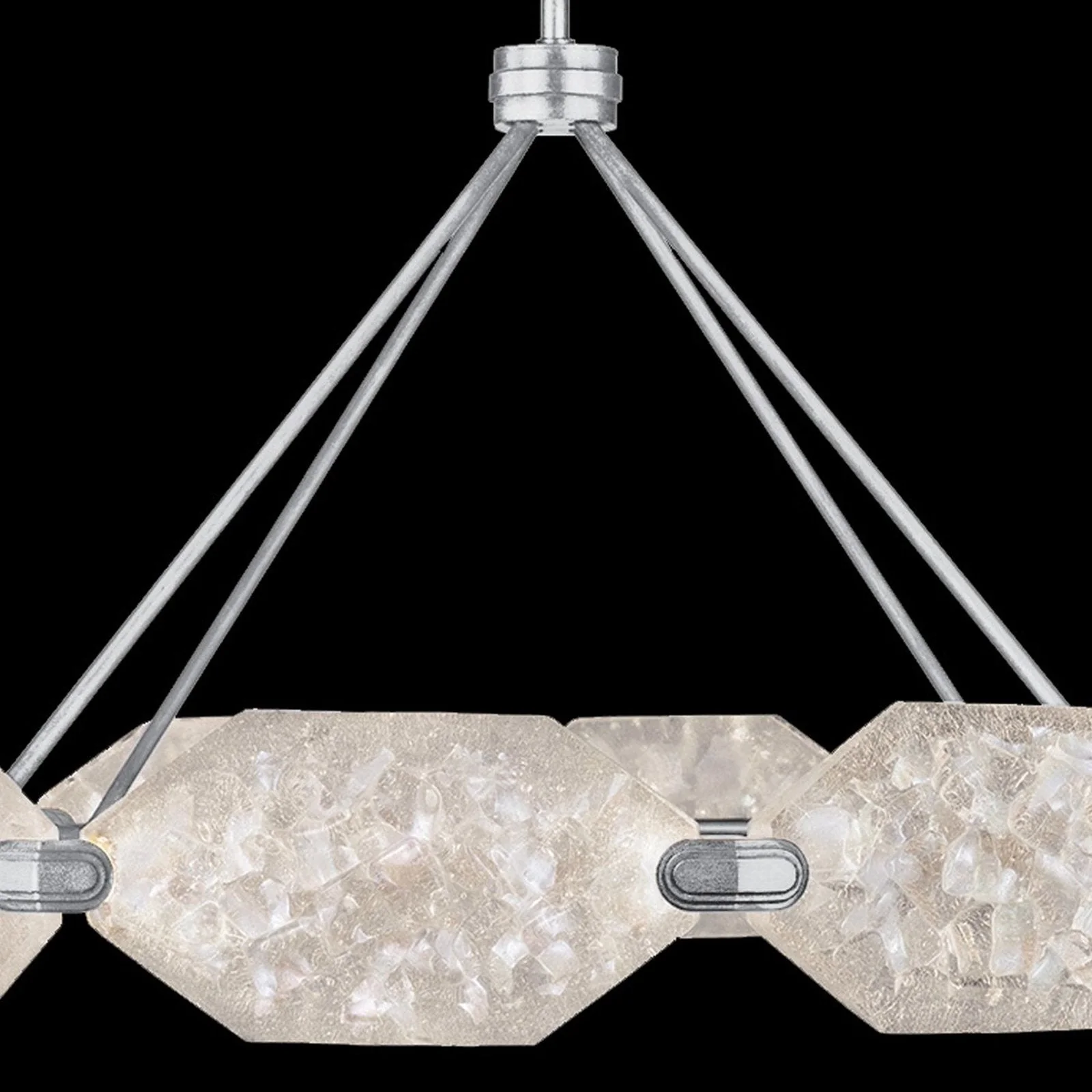 Fine Art Allison Paladino 32" Round Pendant - Image 11