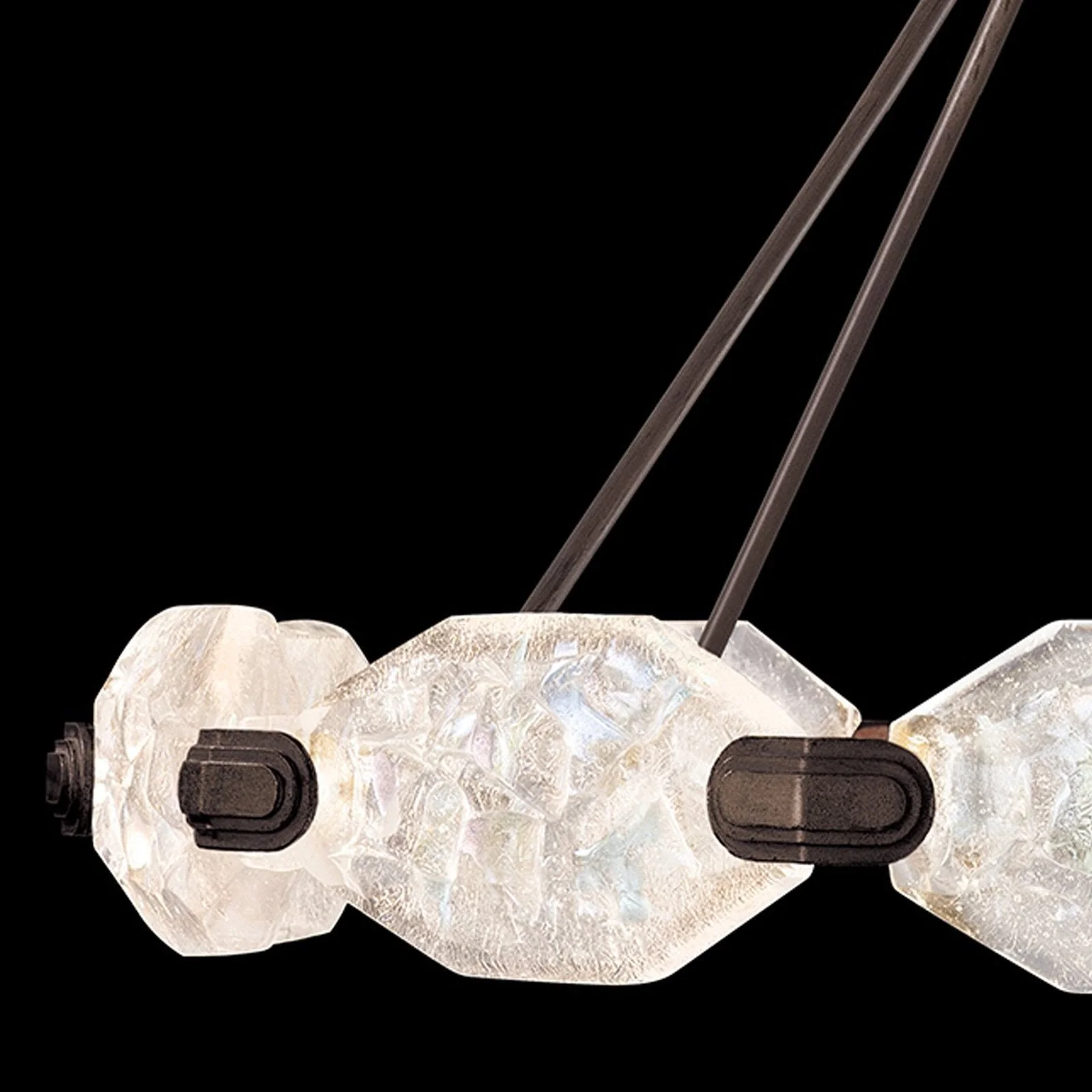 Fine Art Allison Paladino 32" Round Pendant - Image 2