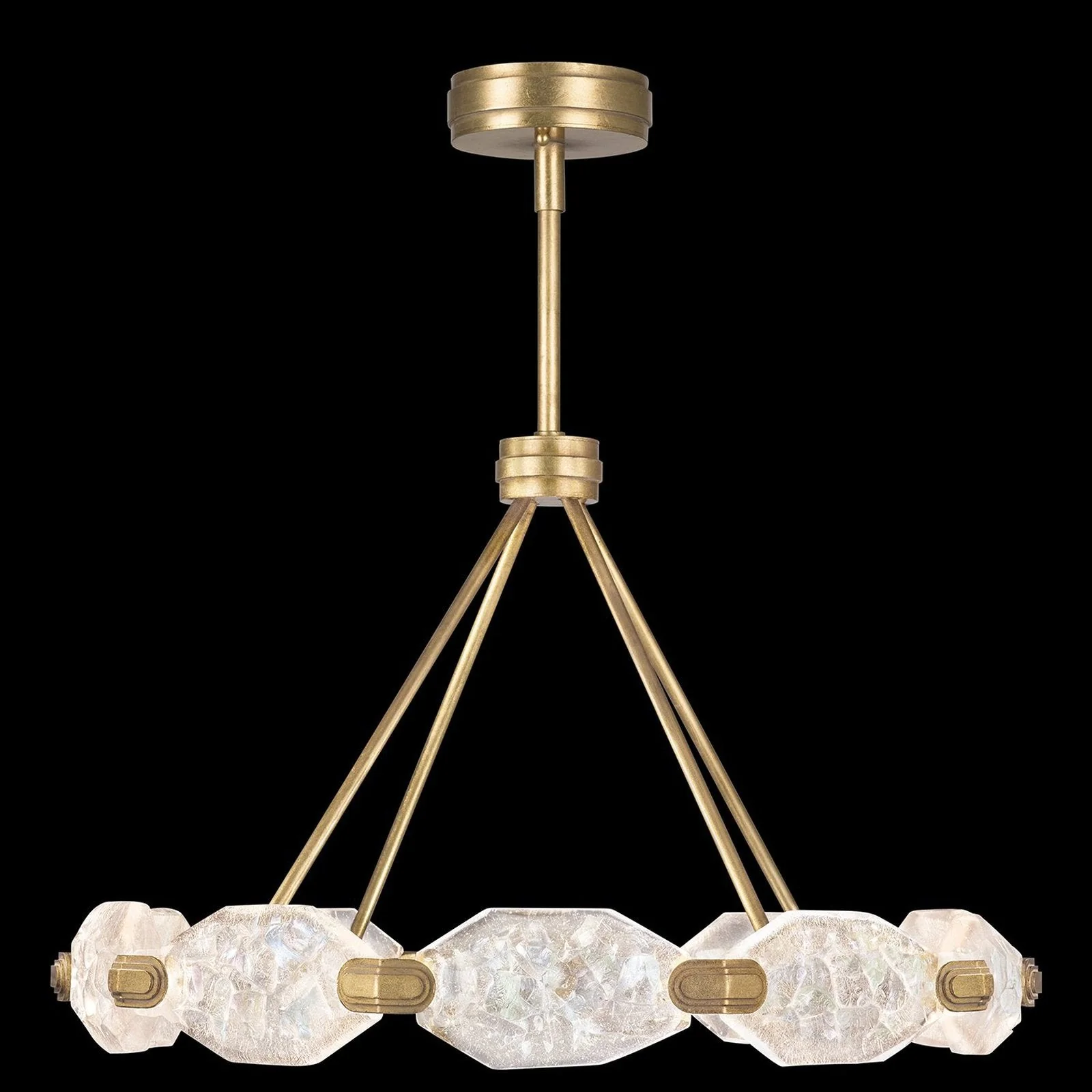 Fine Art Allison Paladino 32" Round Pendant - Image 3