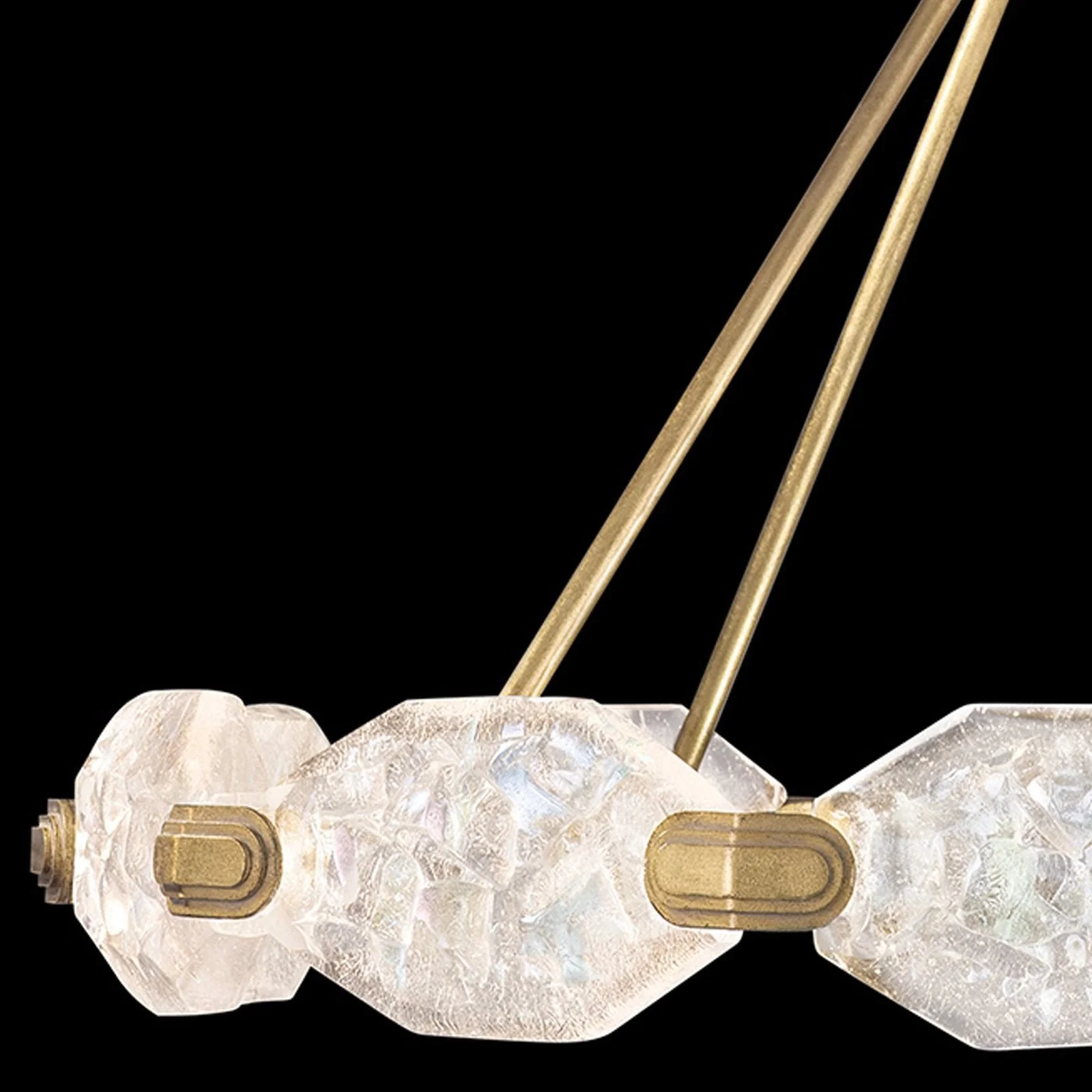 Fine Art Allison Paladino 32" Round Pendant - Image 4