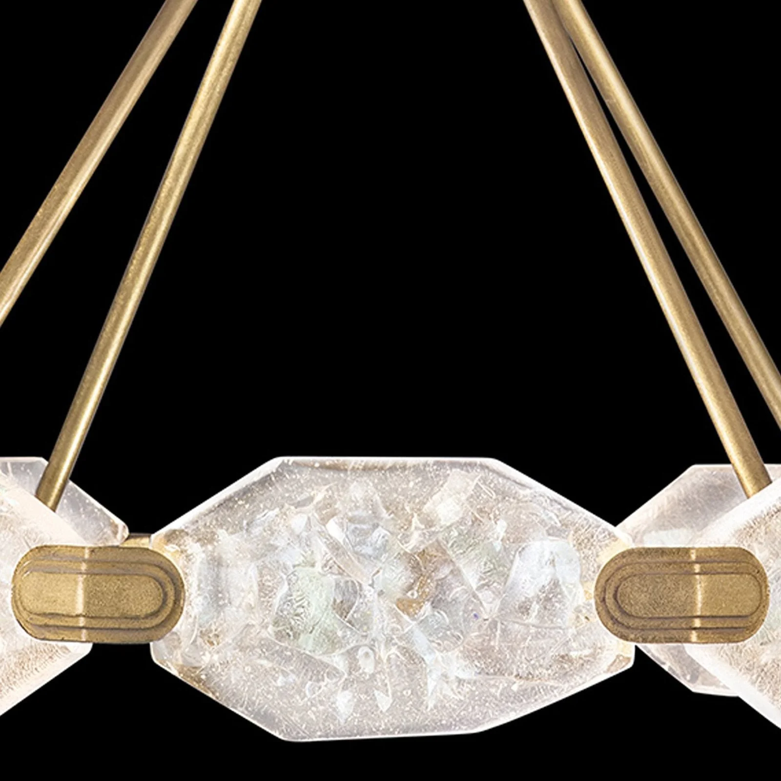 Fine Art Allison Paladino 32" Round Pendant - Image 5