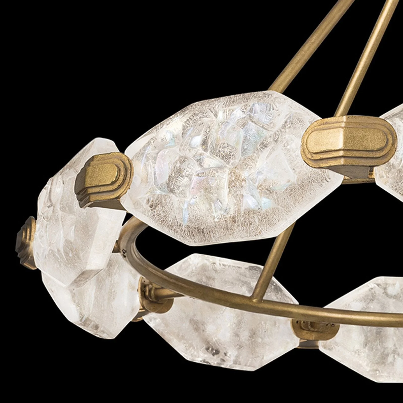 Fine Art Allison Paladino 32" Round Pendant - Image 6
