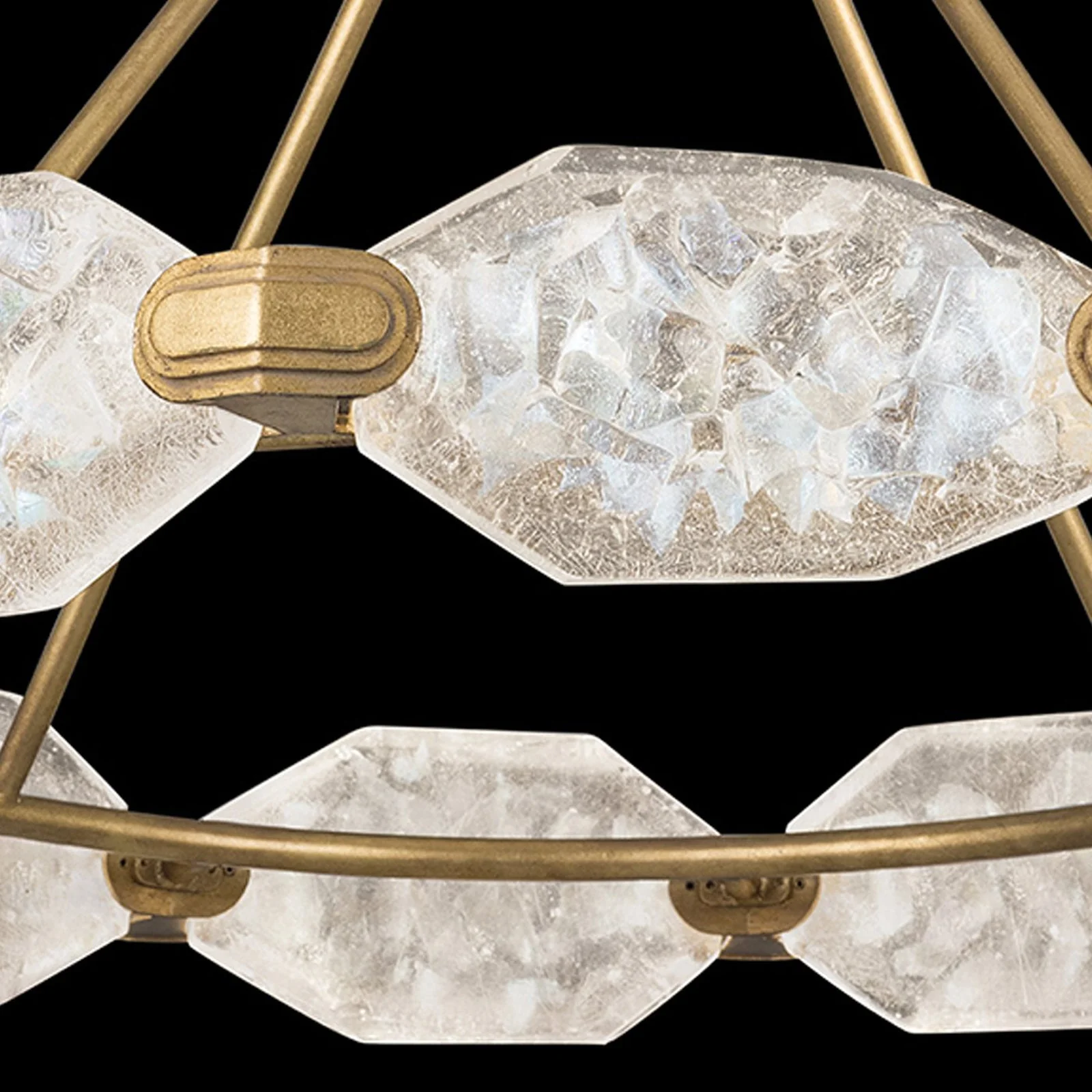 Fine Art Allison Paladino 32" Round Pendant - Image 7
