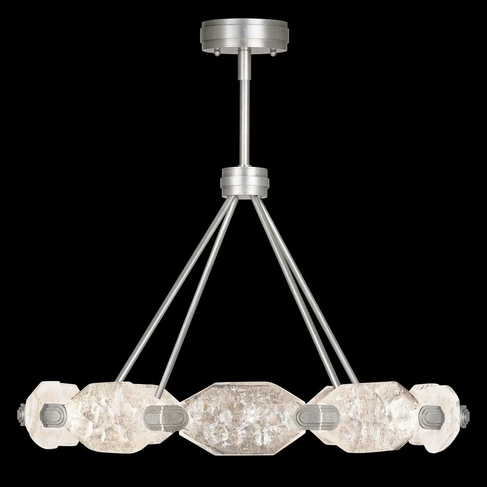 Fine Art Allison Paladino 32" Round Pendant - Image 8