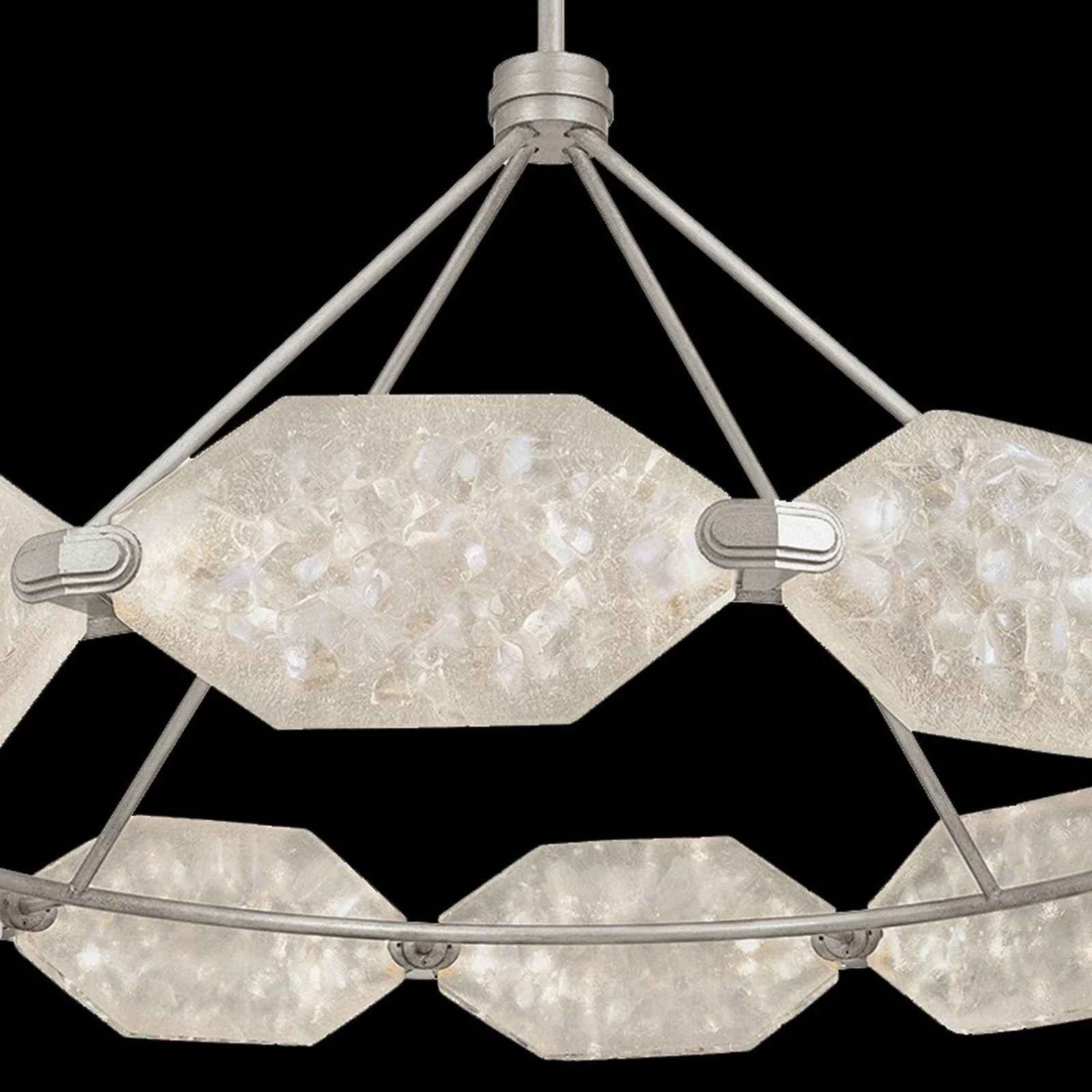Fine Art Allison Paladino 32" Round Pendant - Image 9